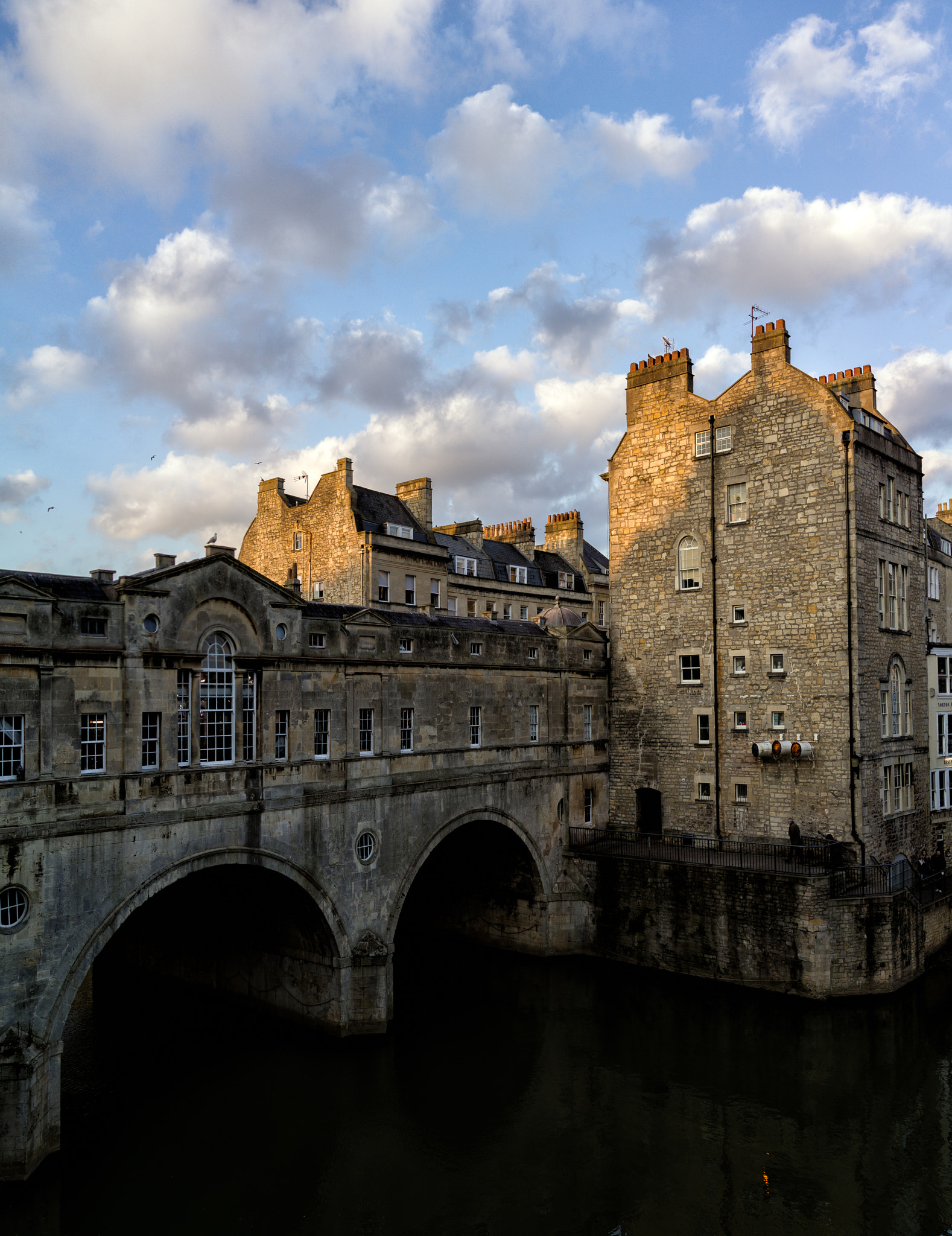 Sony Cyber-shot DSC-RX1 + 35mm F2.0 sample photo. Pulteney bridge photography