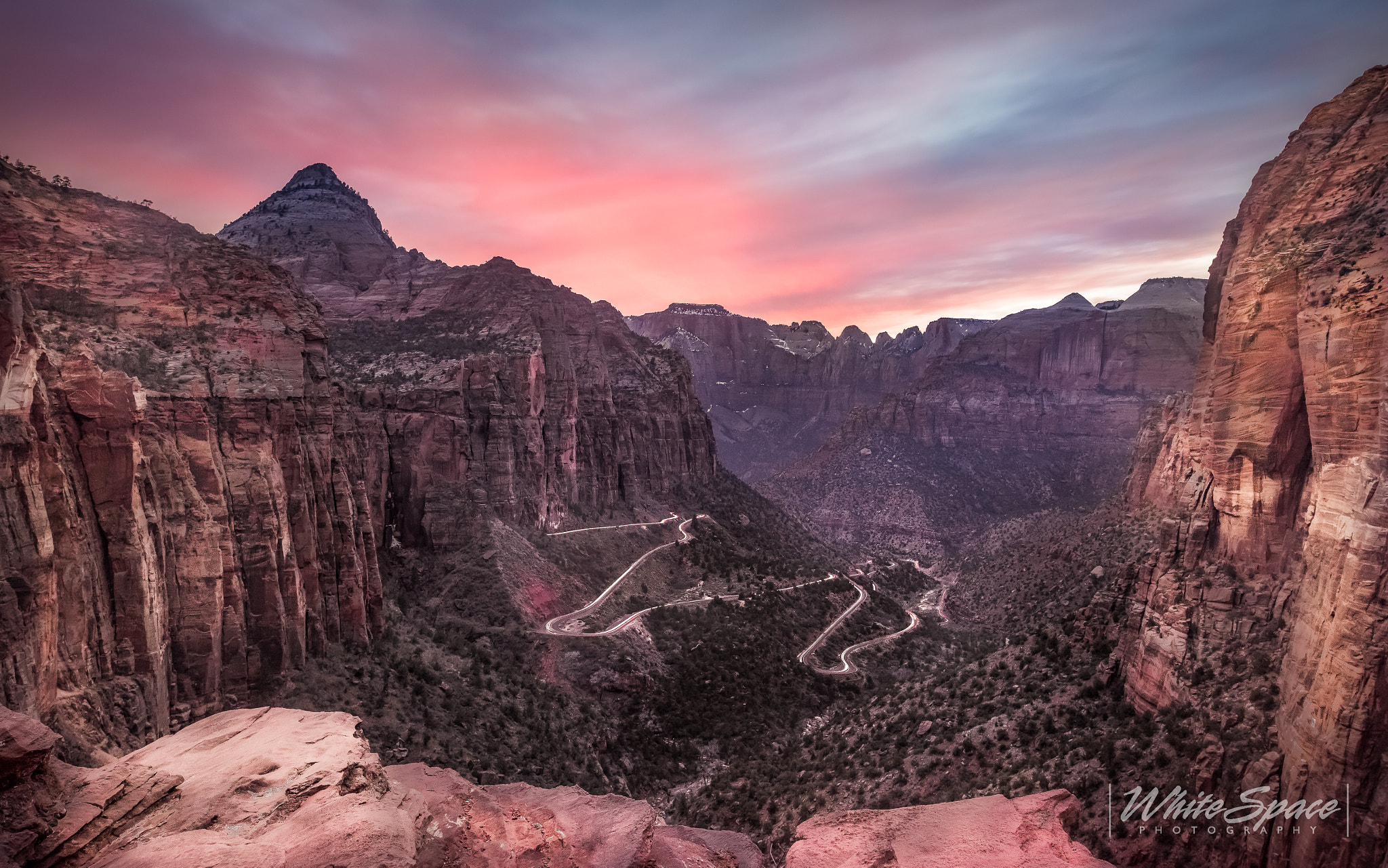 Nikon D810 + Nikon PC-E Nikkor 24mm F3.5D ED Tilt-Shift sample photo. Z for zion photography