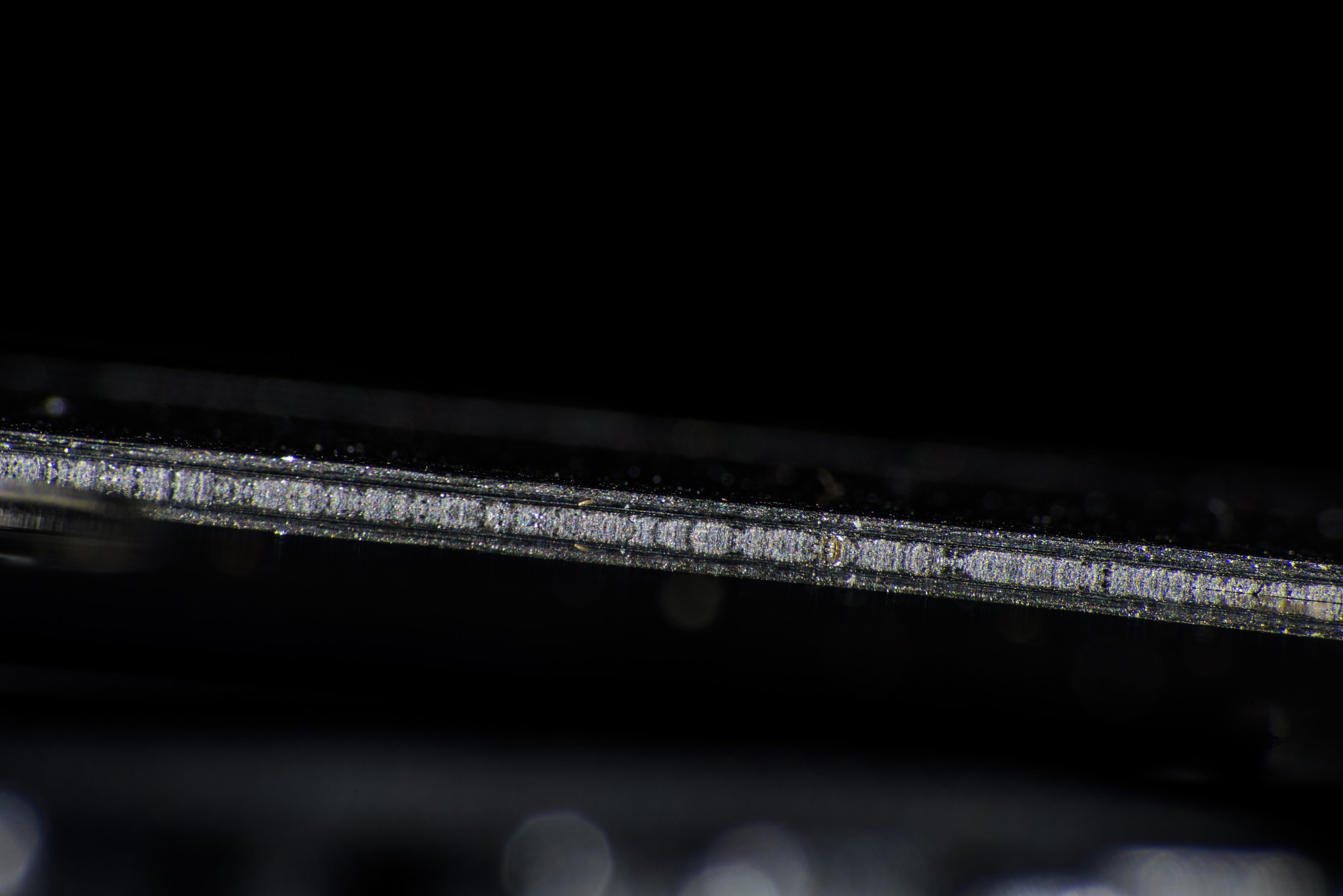 Nikon D810 sample photo. The razor's edge photography