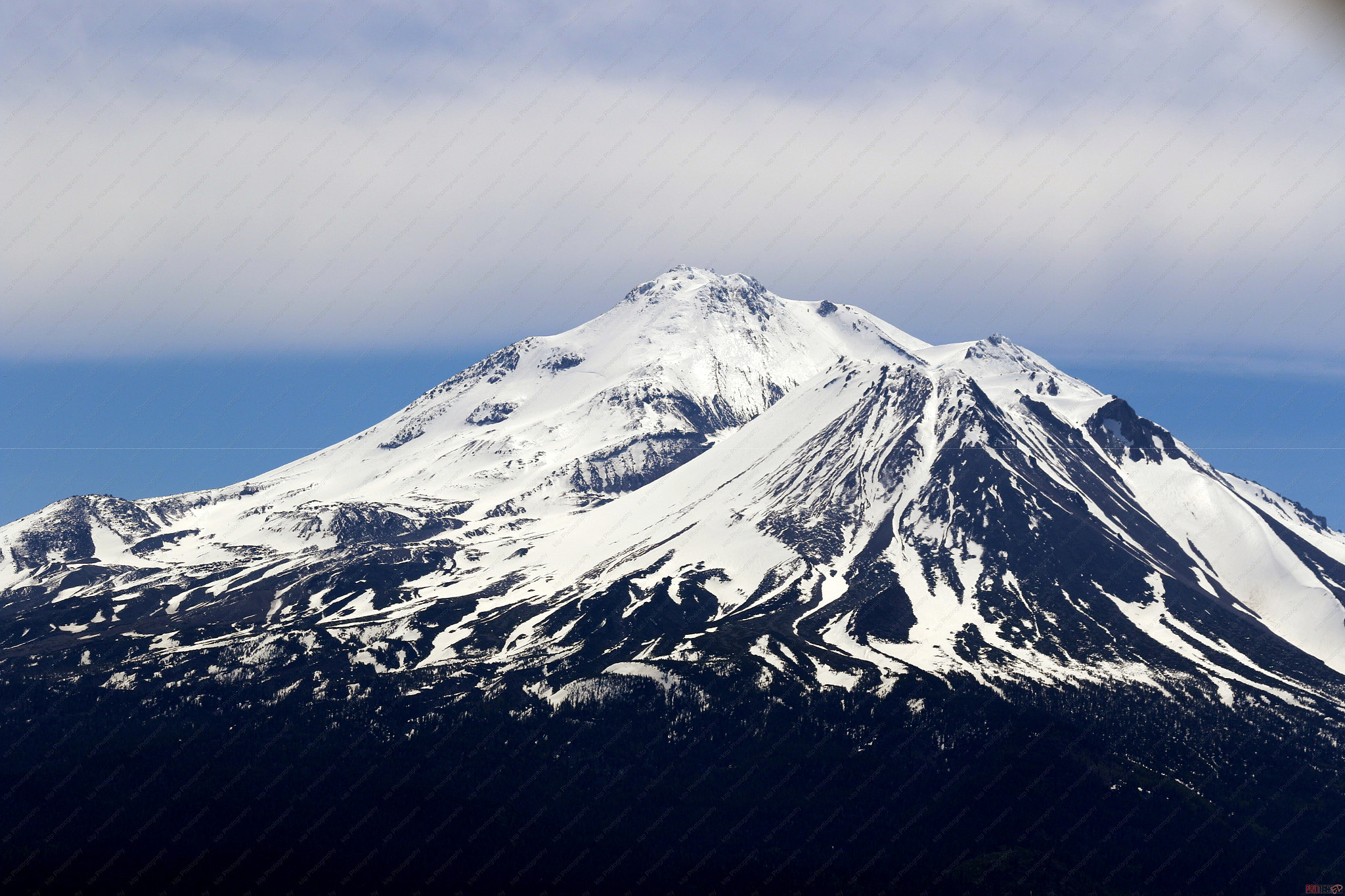 Canon EF 70-300mm F4-5.6 IS USM sample photo. Mt shasta photography