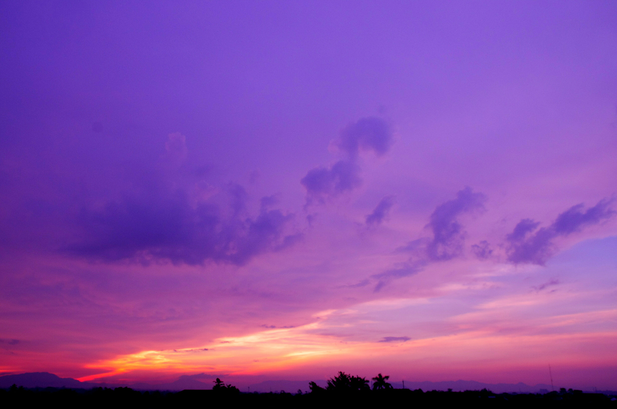 Pentax K-5 IIs sample photo. Sunset moment photography