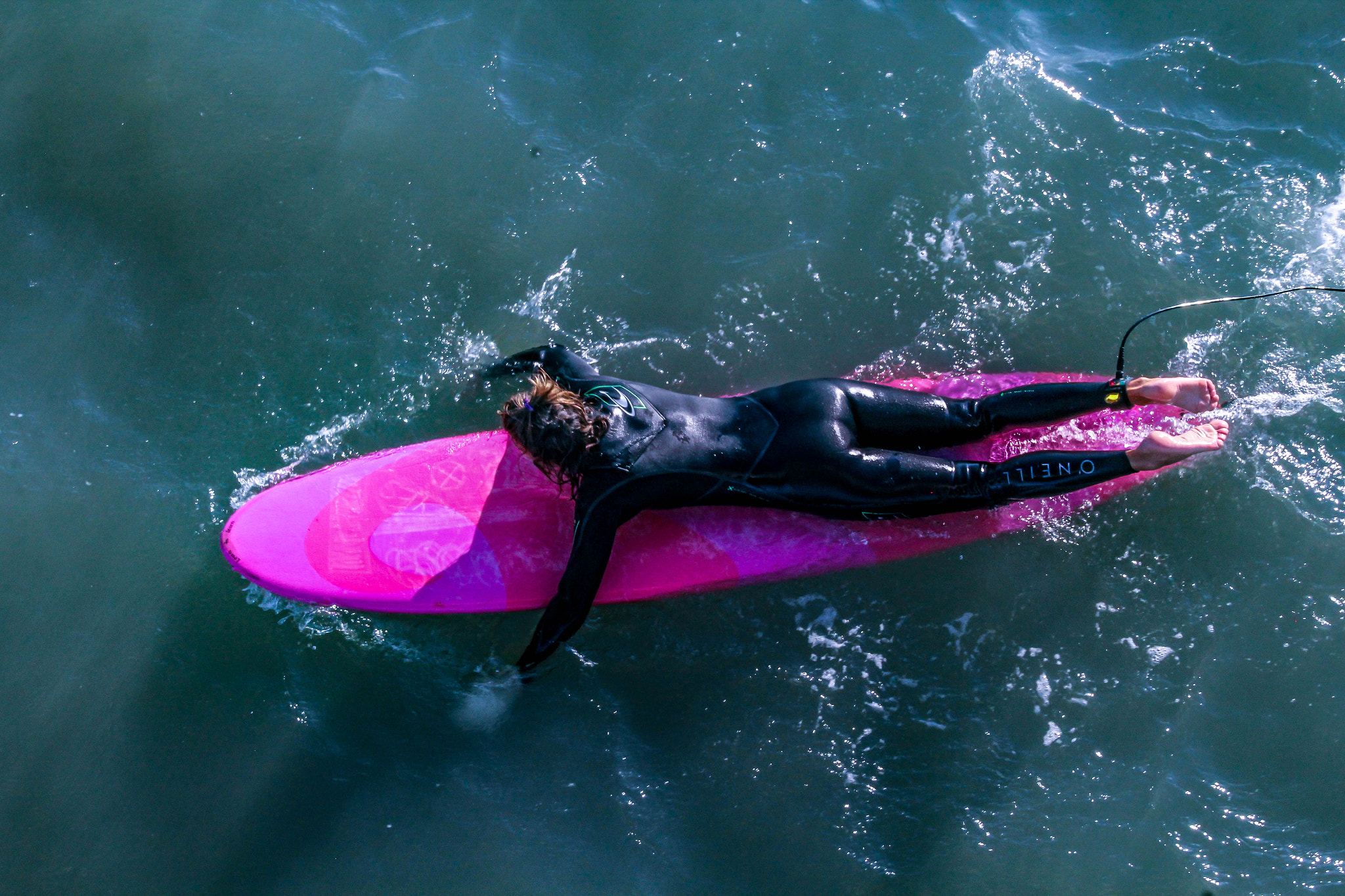 Sigma 18-250mm F3.5-6.3 DC OS HSM sample photo. Surfin the gulf photography