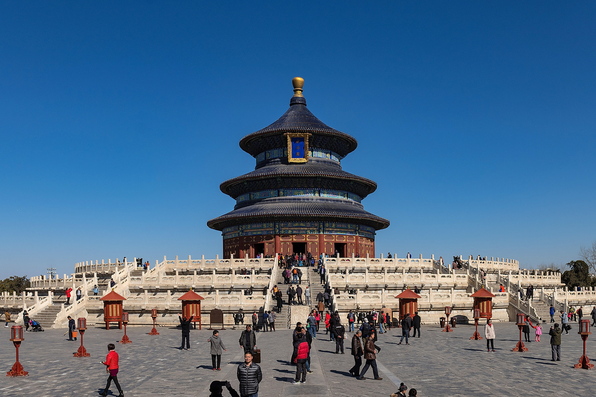 VARIO-ELMARIT 1:2.8-4.0/24-90mm ASPH. OIS sample photo. Temple of heaven photography