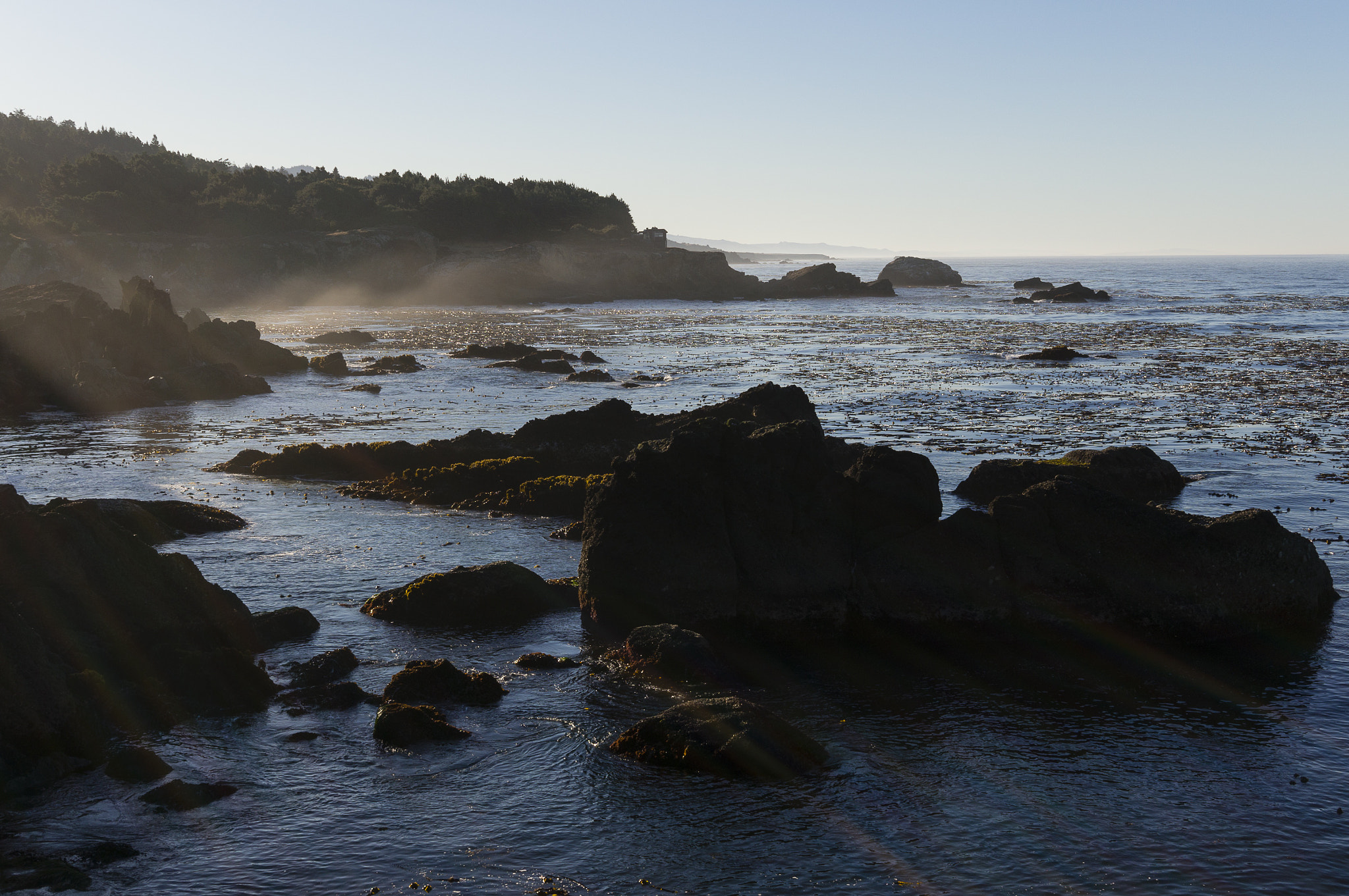 Sony Alpha NEX-6 + Sigma 30mm F2.8 EX DN sample photo. Morning coast photography