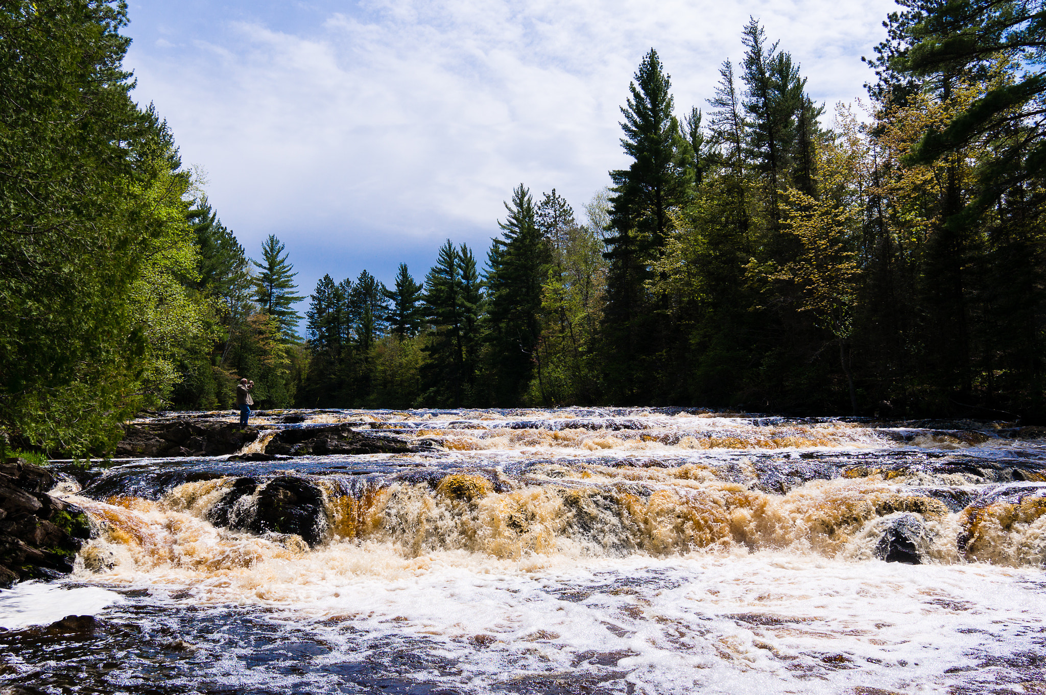 Sony Alpha NEX-6 + Sigma 19mm F2.8 EX DN sample photo. River photography