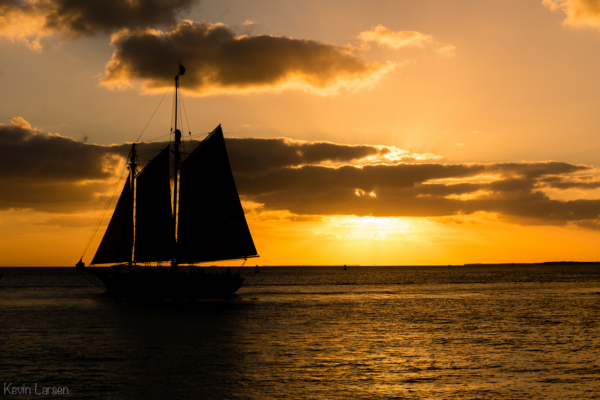 Sony Alpha NEX-6 sample photo. Sunset in key west photography