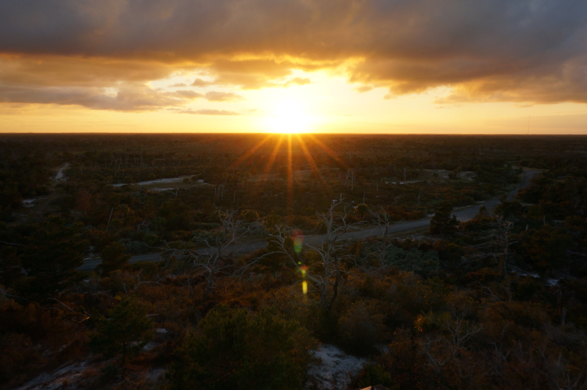 Sony Alpha NEX-6 + Sony E 18-50mm F4-5.6 sample photo. Sunset at jonathan dickinson photography