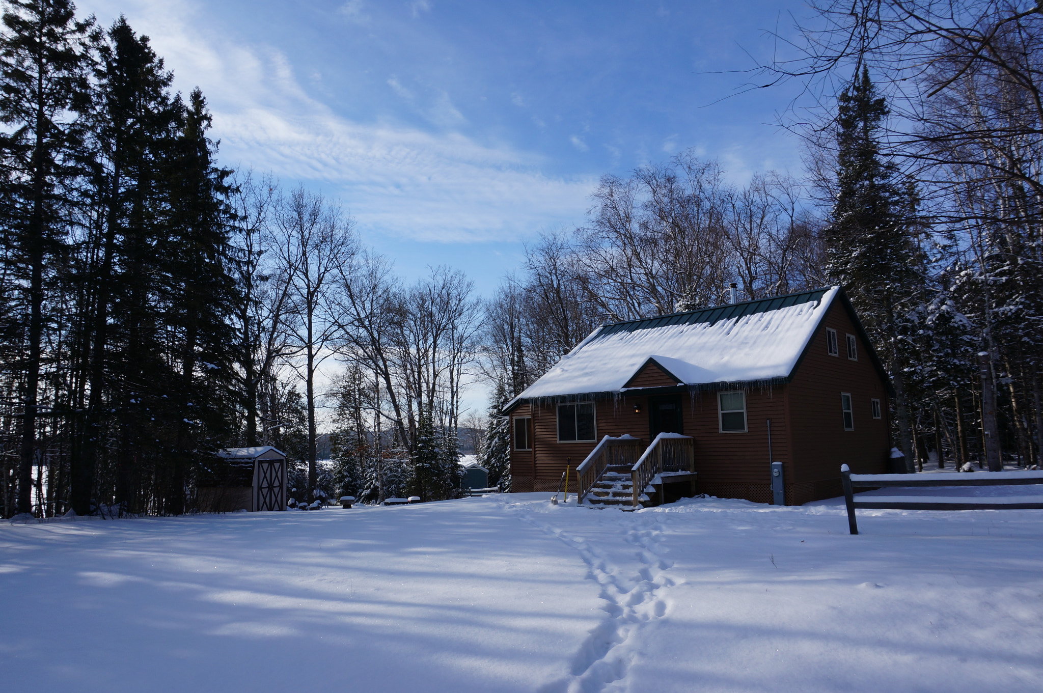 Sony Alpha NEX-6 sample photo. Cabin photography