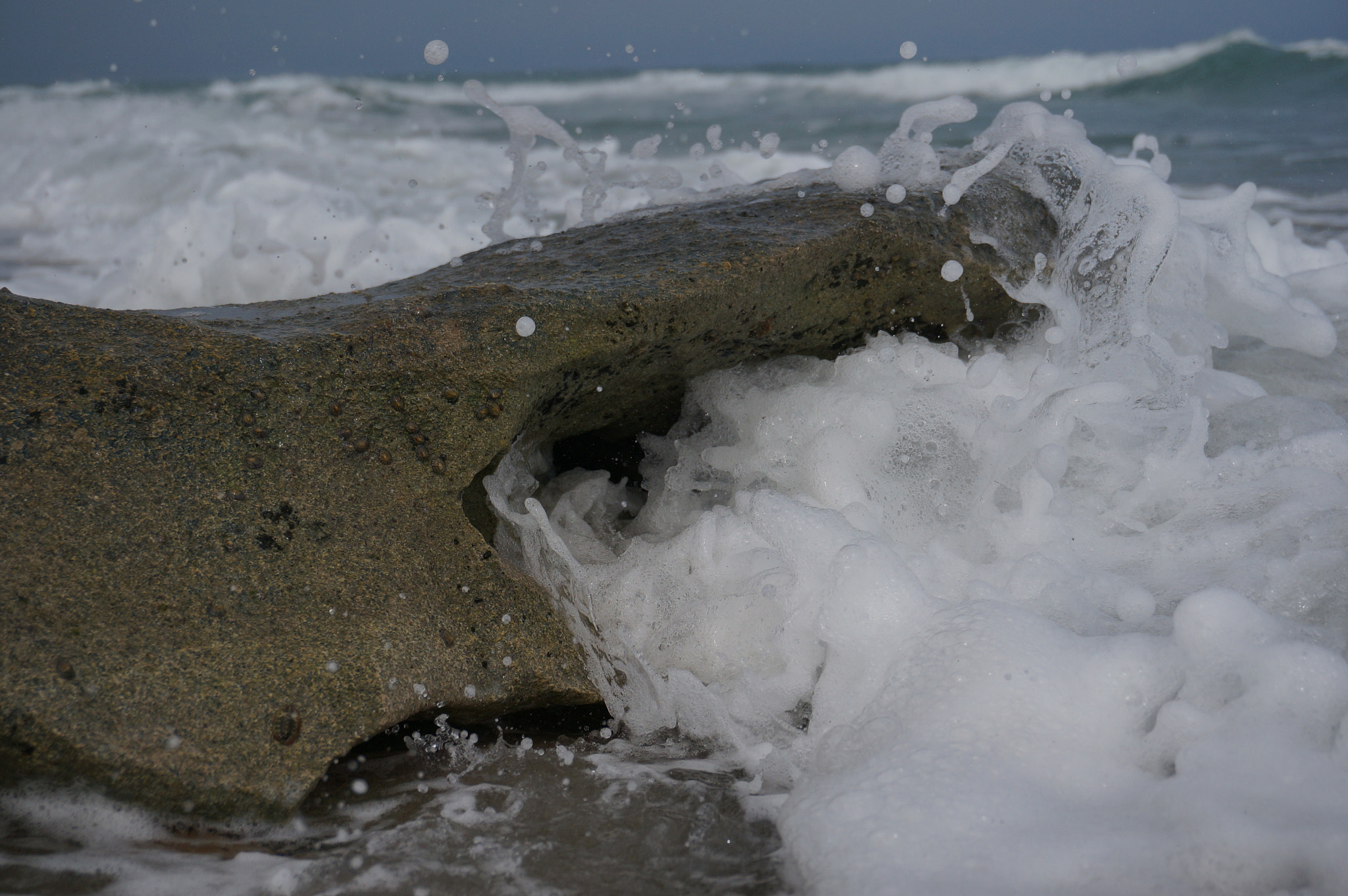 Sony Alpha NEX-6 sample photo. Crash photography