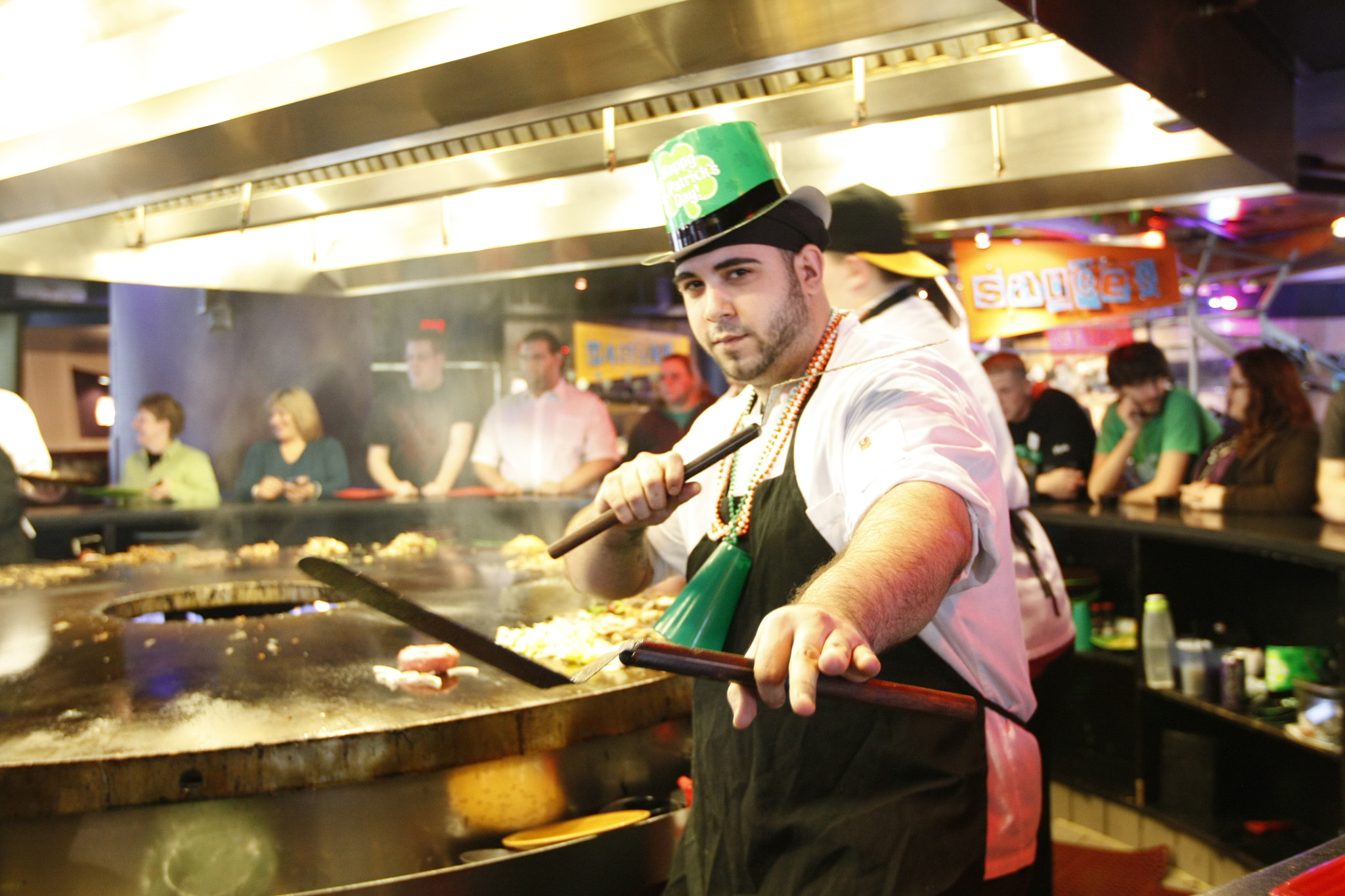 Canon EF 35-80mm f/4-5.6 sample photo. Kungfu chef photography