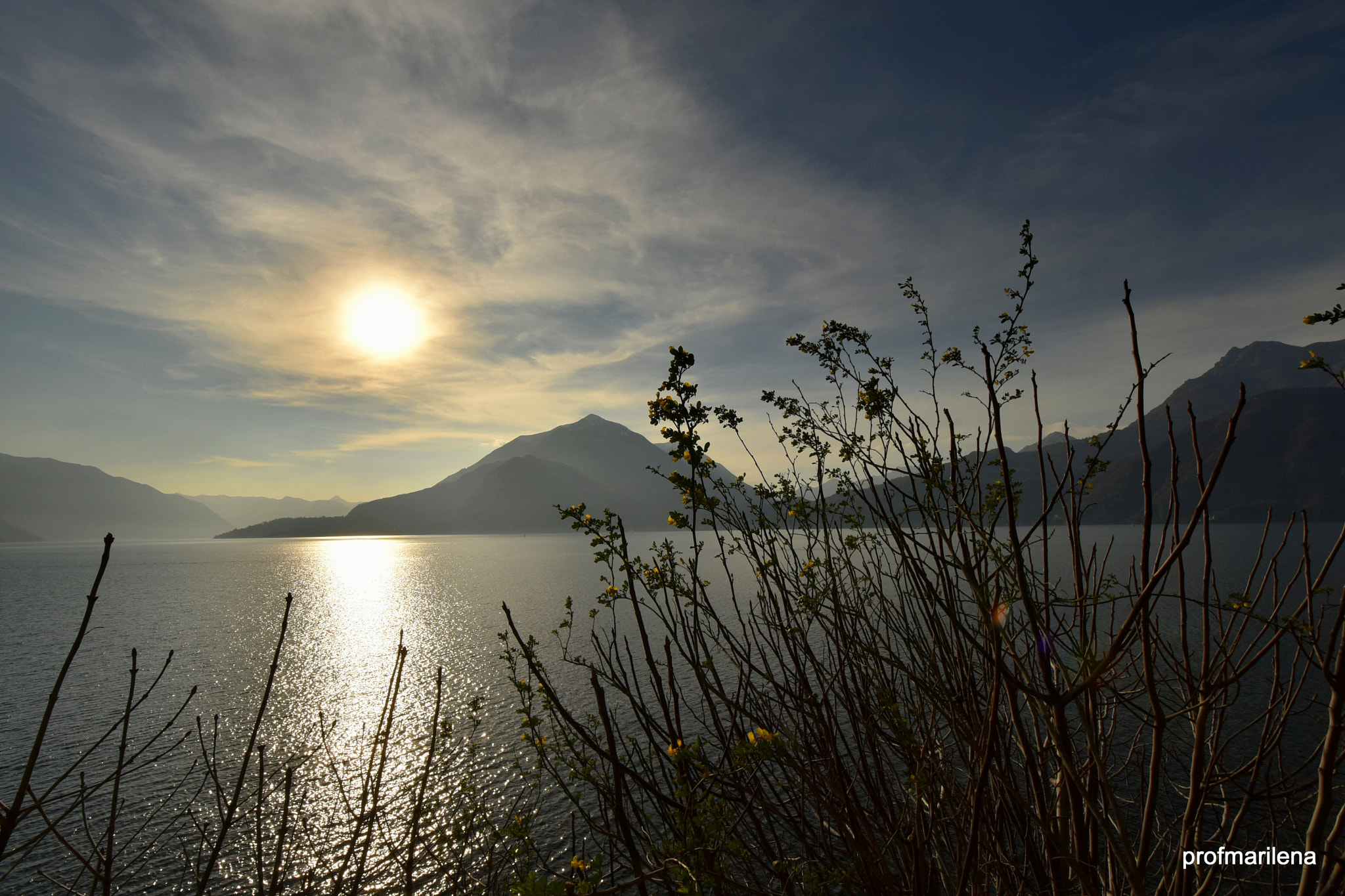 Nikon D810 sample photo. Lake como near varenna, italy photography