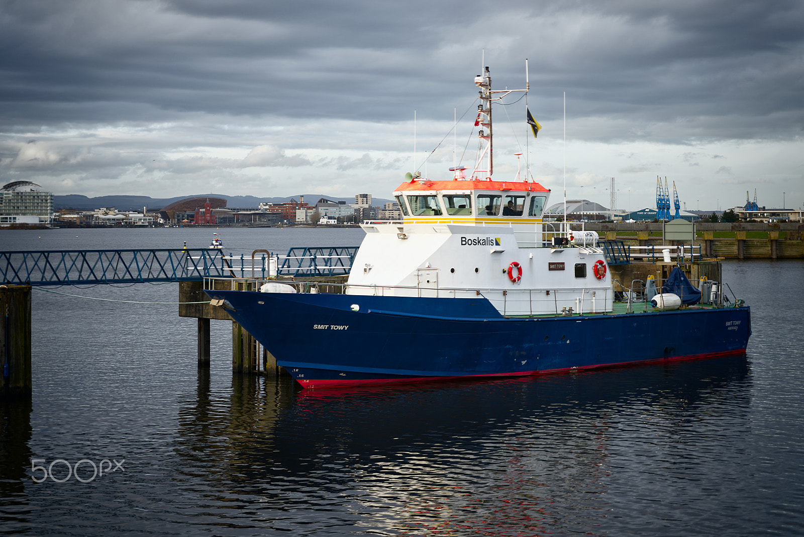 Sigma 24-70mm F2.8 EX DG HSM sample photo. Ship photography