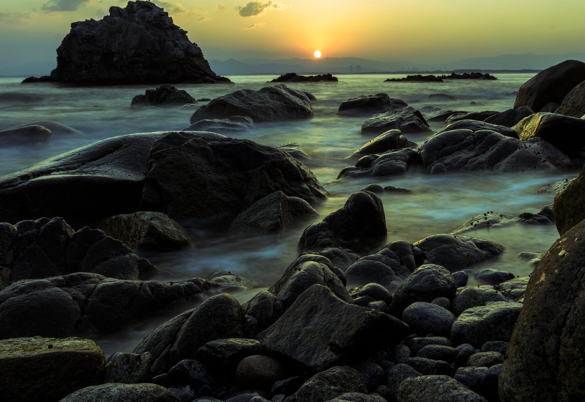 Tamron SP 24-70mm F2.8 Di VC USD sample photo. Sunrise photography