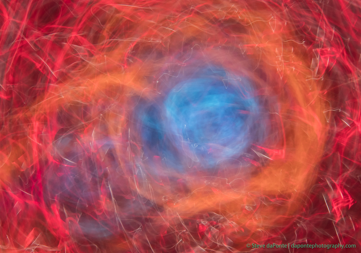 Sony a6500 sample photo. Abstract shutter painting 2017-13 photography