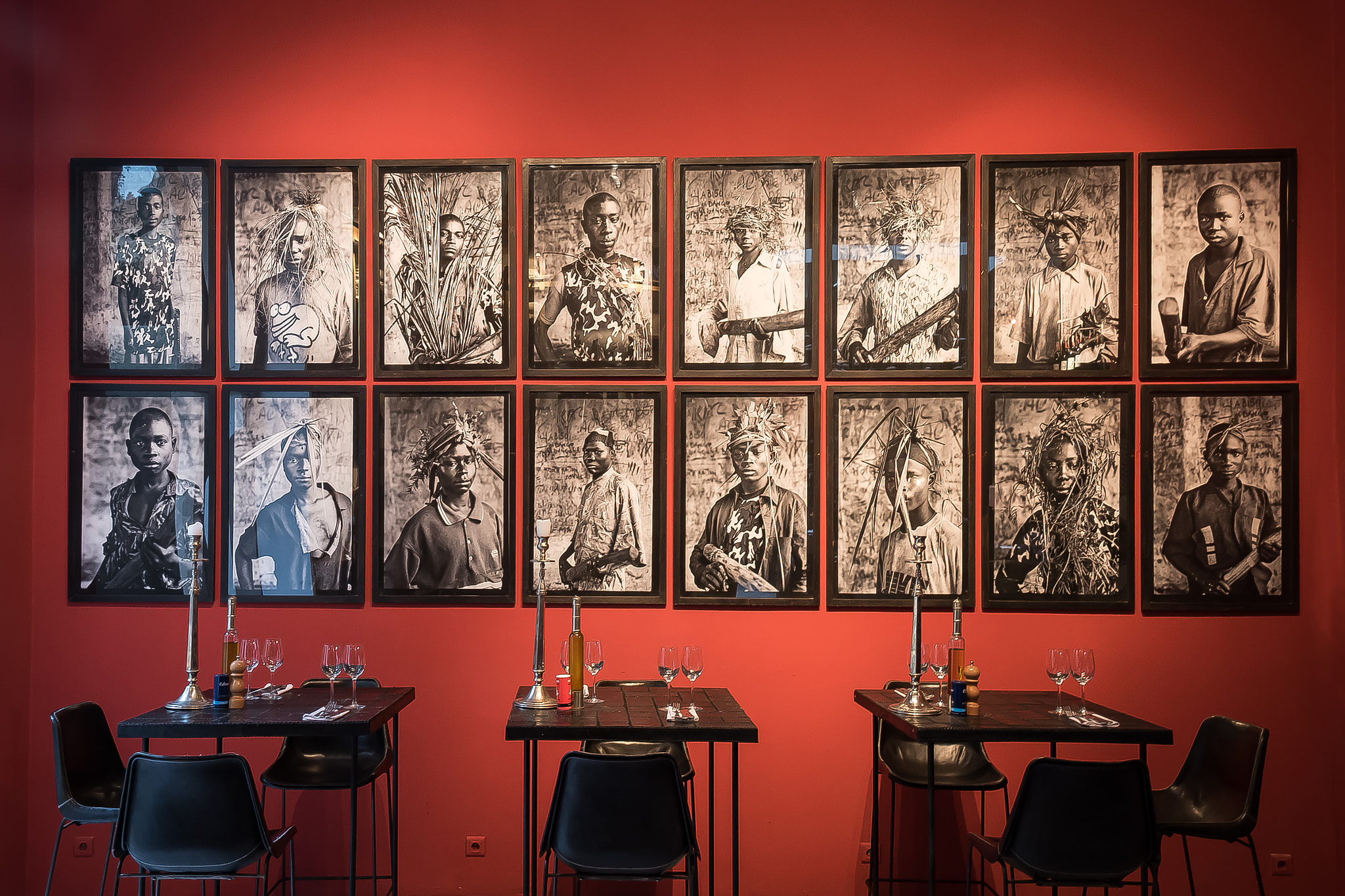 Nikon D810 sample photo. The red wall photography