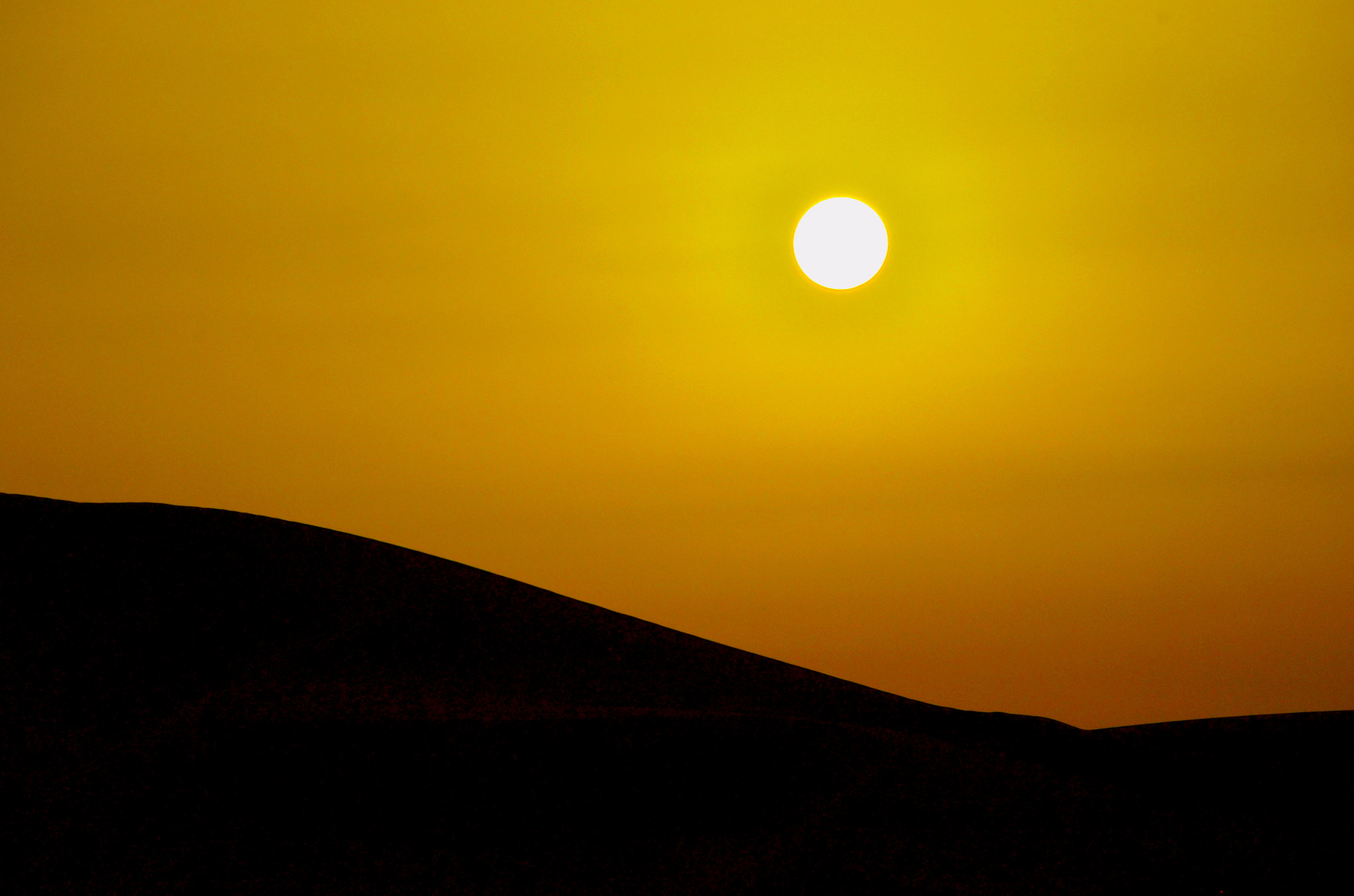 Nikon D5100 + Tamron AF 18-270mm F3.5-6.3 Di II VC LD Aspherical (IF) MACRO sample photo. Desert sunset photography