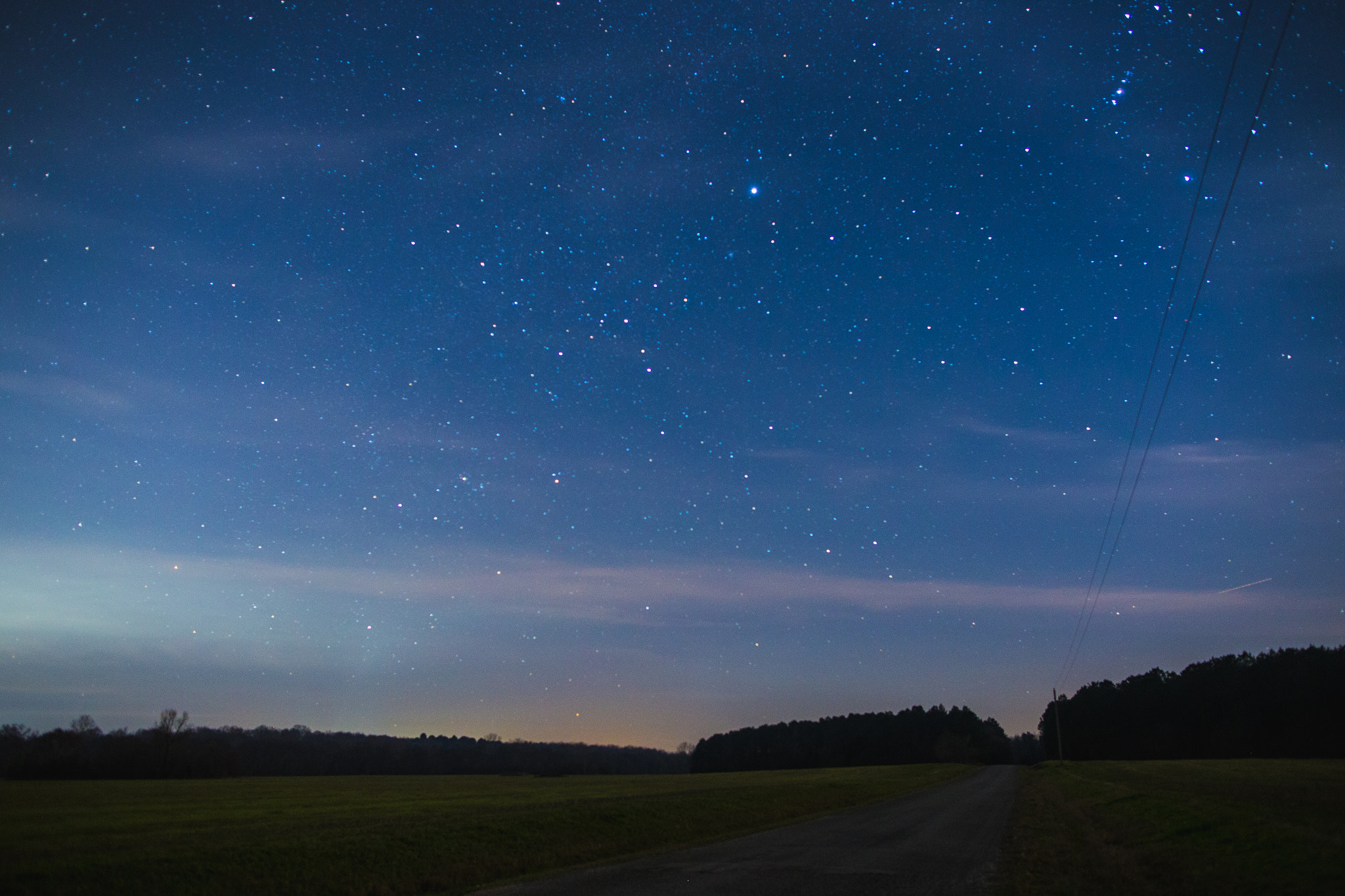 Canon EOS 6D + Canon EF 24mm F1.4L II USM sample photo. Oxford stars photography