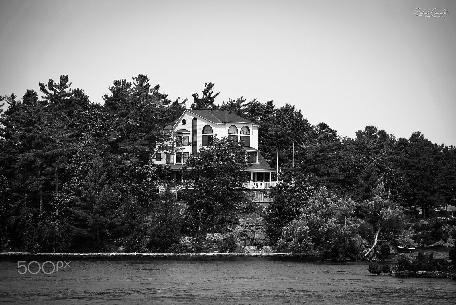 Nikon D60 sample photo. Cottage photography