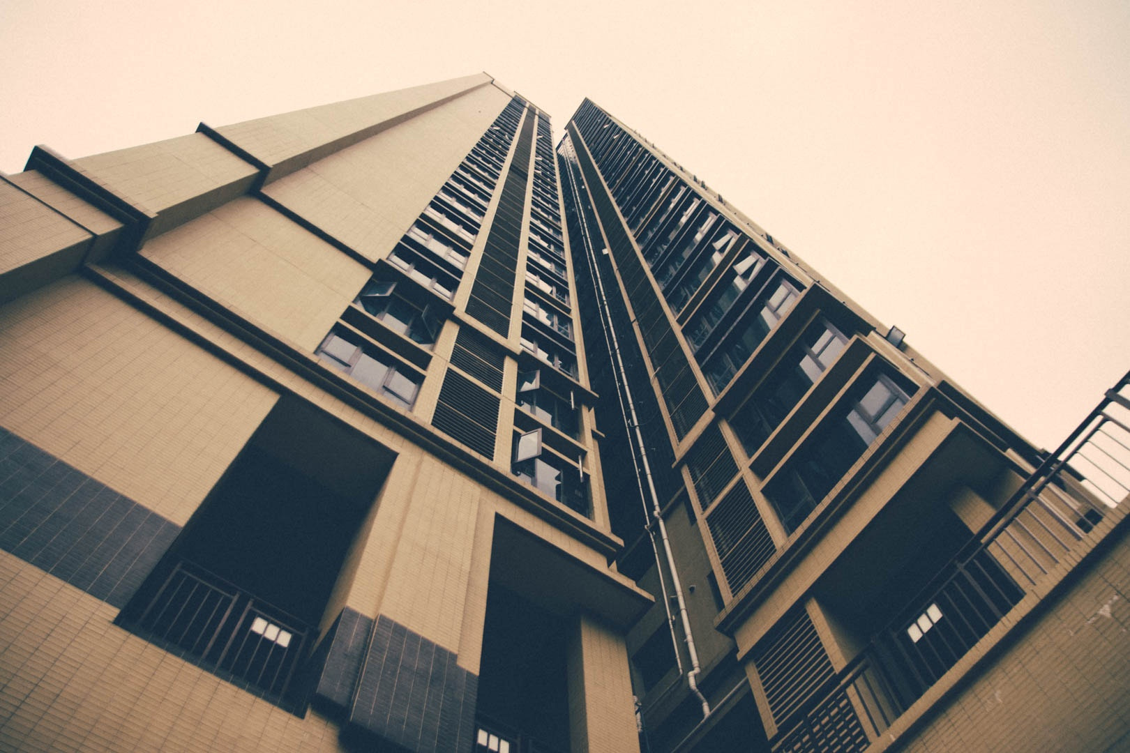 Nikon D7200 sample photo. High rise photography