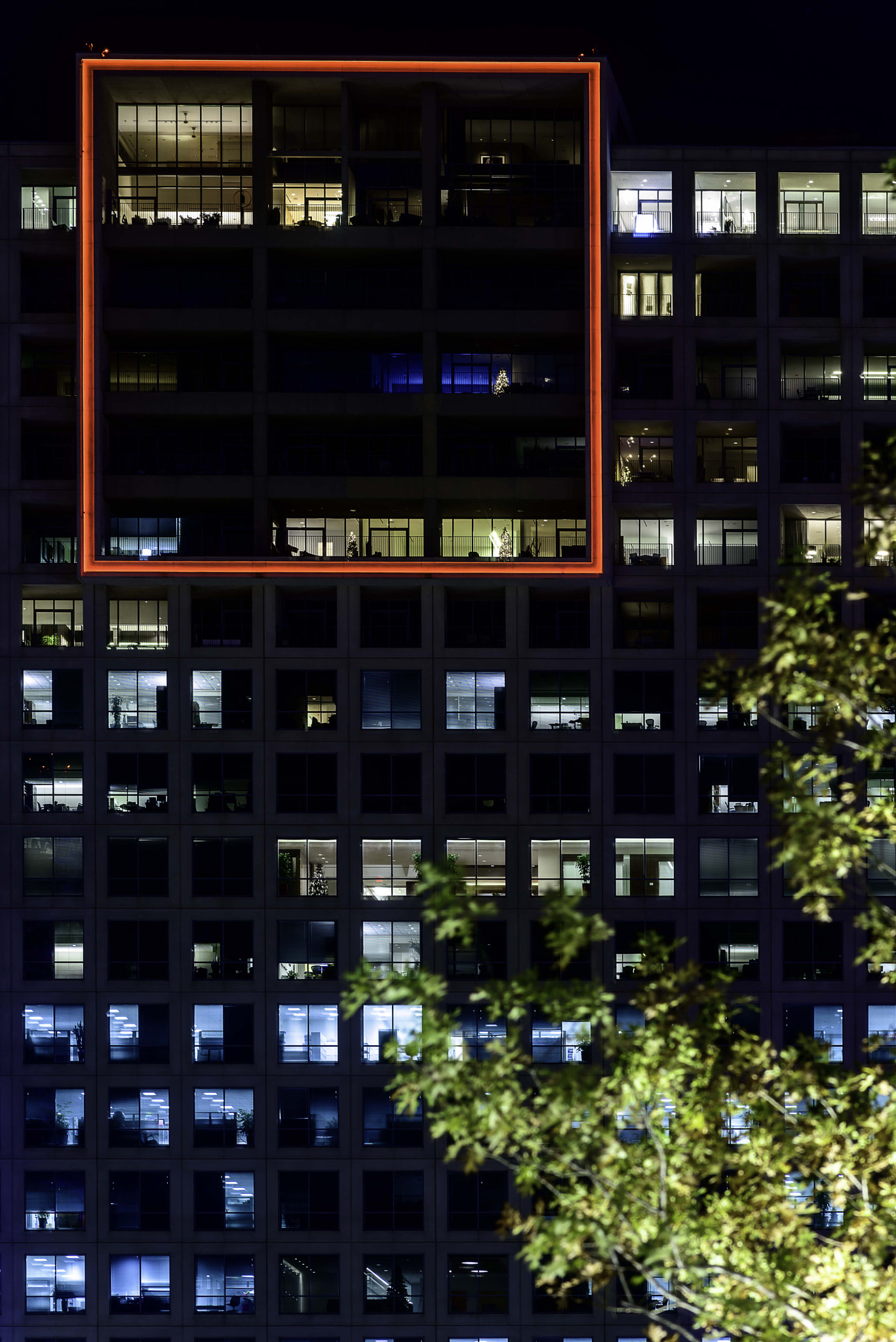 Nikon D800 sample photo. Red square, neon   downtown dallas, tx photography