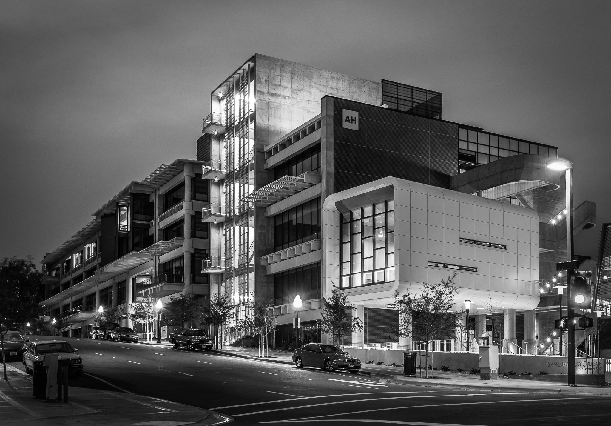 Panasonic Lumix G 20mm F1.7 ASPH sample photo. San diego city college photography