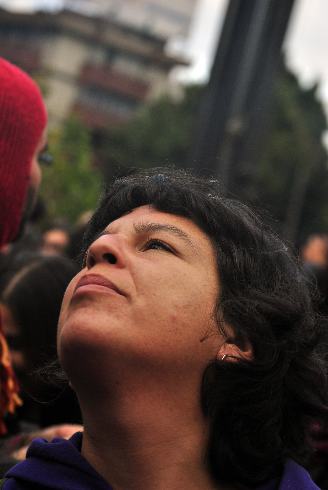 Nikon D3000 sample photo. 8m paro internacional de la mujer photography