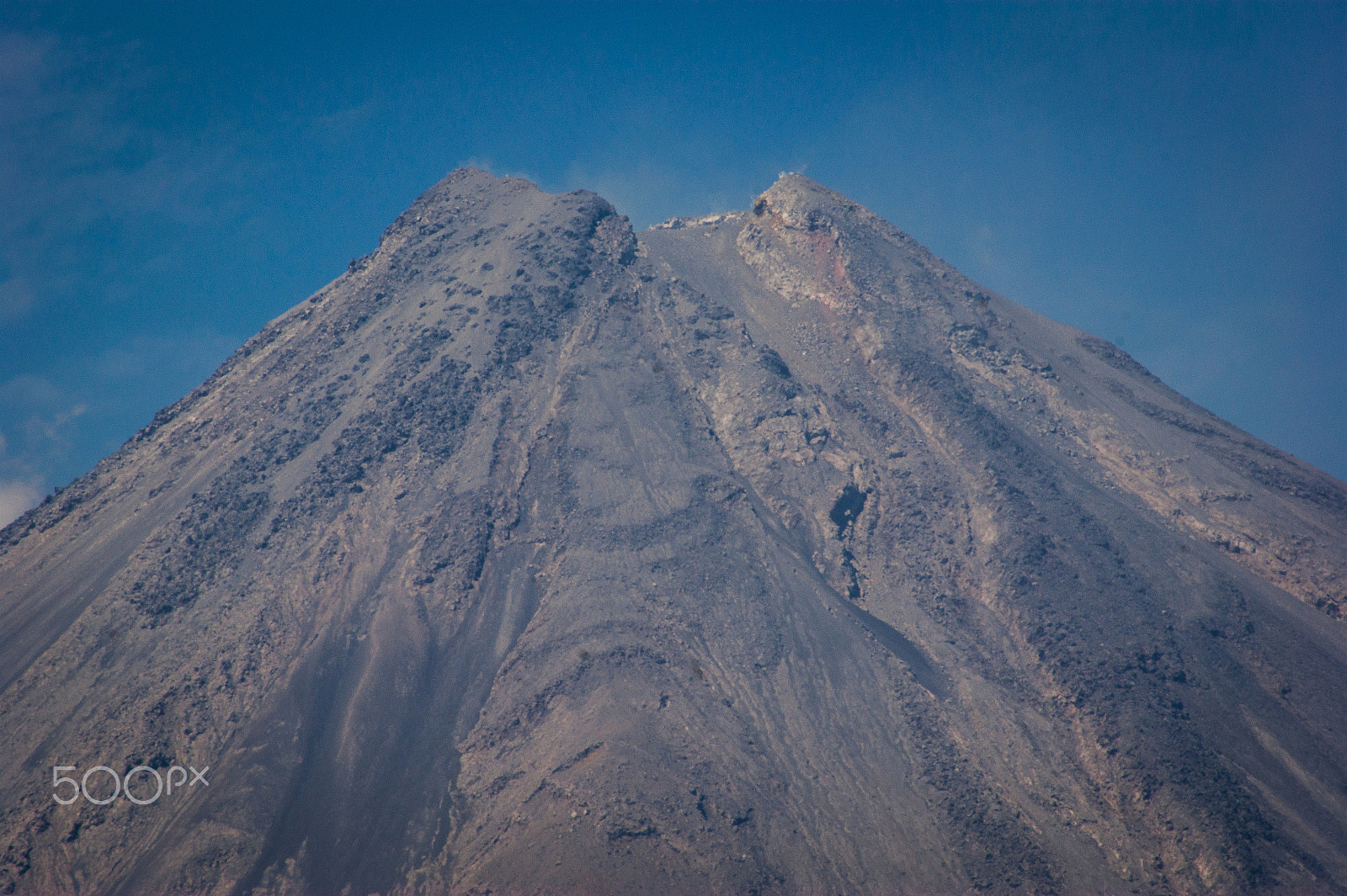 Sony 75-300mm F4.5-5.6 sample photo. South chute of colima's volcano photography