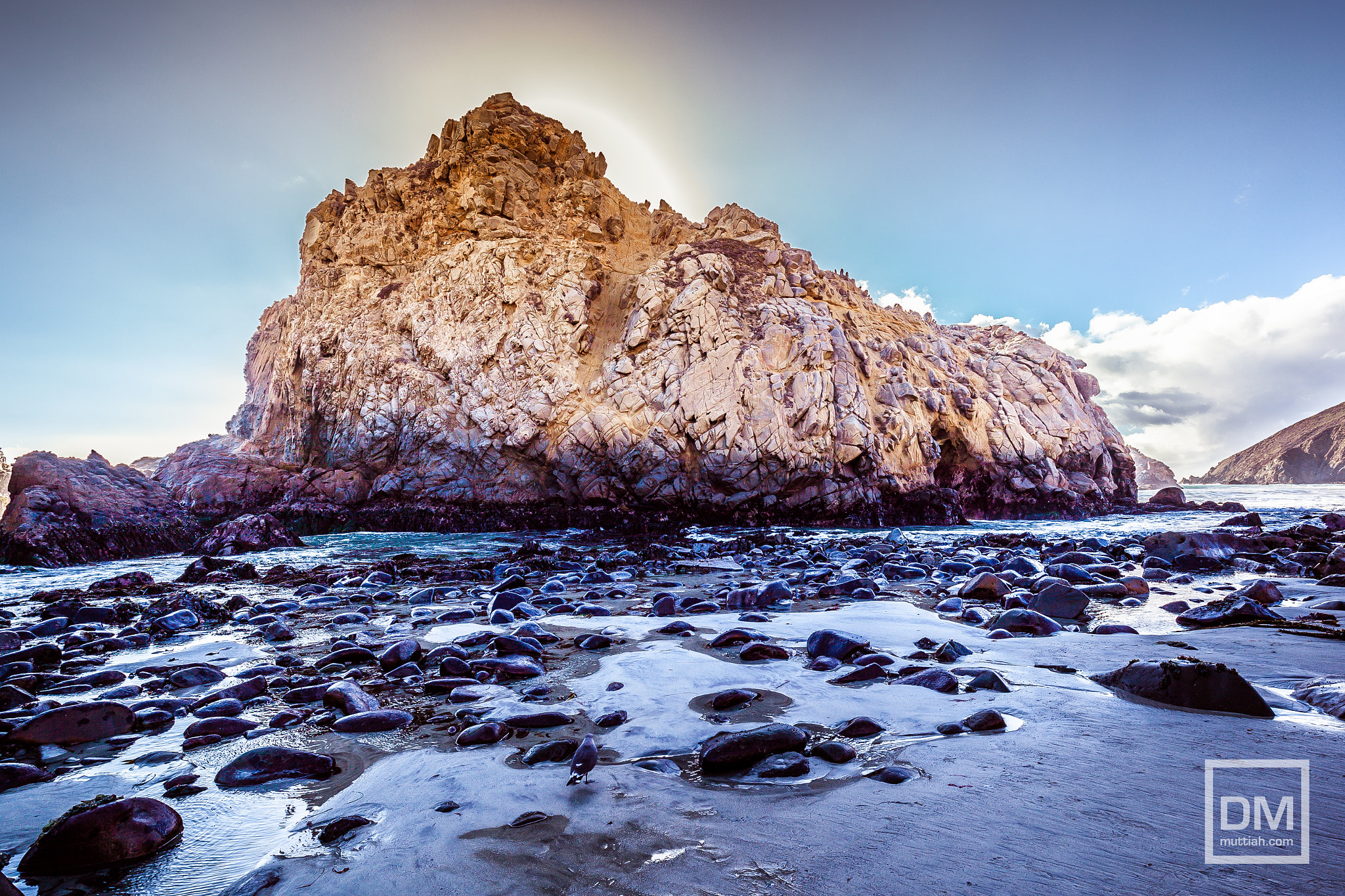Canon EF 16-35mm F4L IS USM sample photo. Pfeiffer beach photography