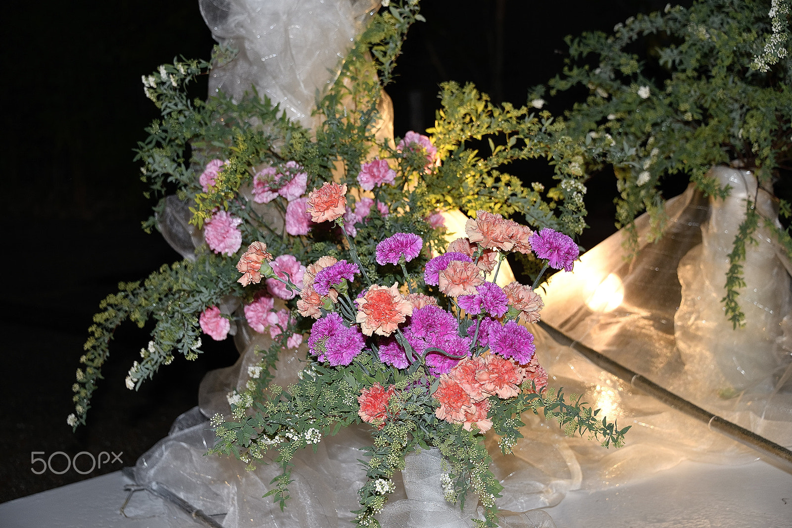 Nikon D800E sample photo. Flower arrangement～京都花灯路～ photography