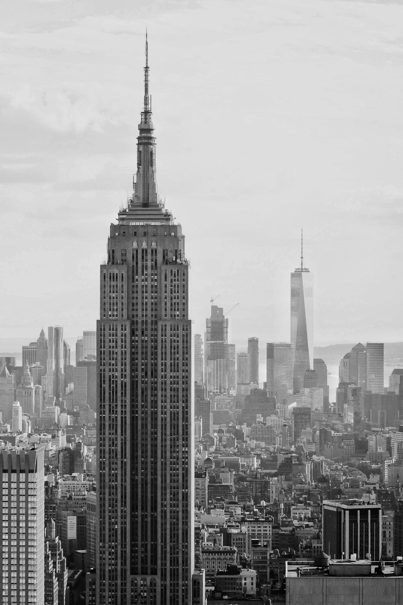 Canon EOS 7D + EF75-300mm f/4-5.6 sample photo. Empire state of mind photography