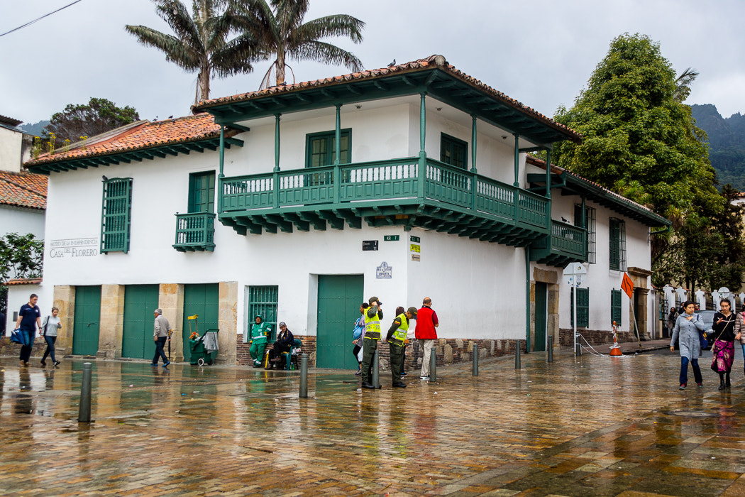 Sony SLT-A65 (SLT-A65V) sample photo. Museo de la independencia "casa del florero". photography