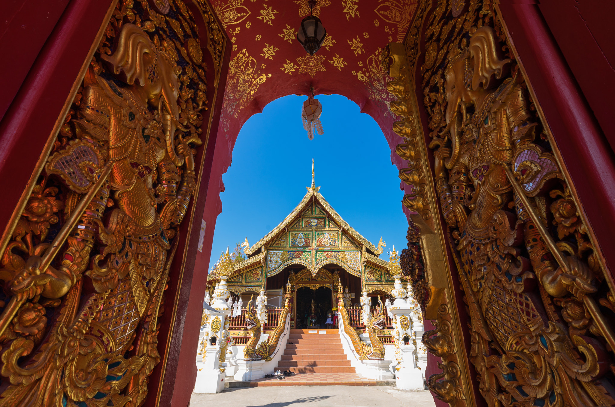 Canon EF 16-35mm F4L IS USM sample photo. Wat ming muang photography