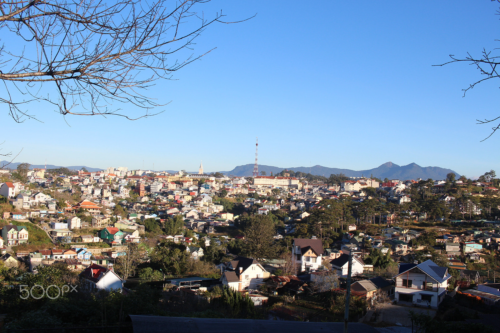Canon EF-S 24mm F2.8 STM sample photo. Da lat city photography