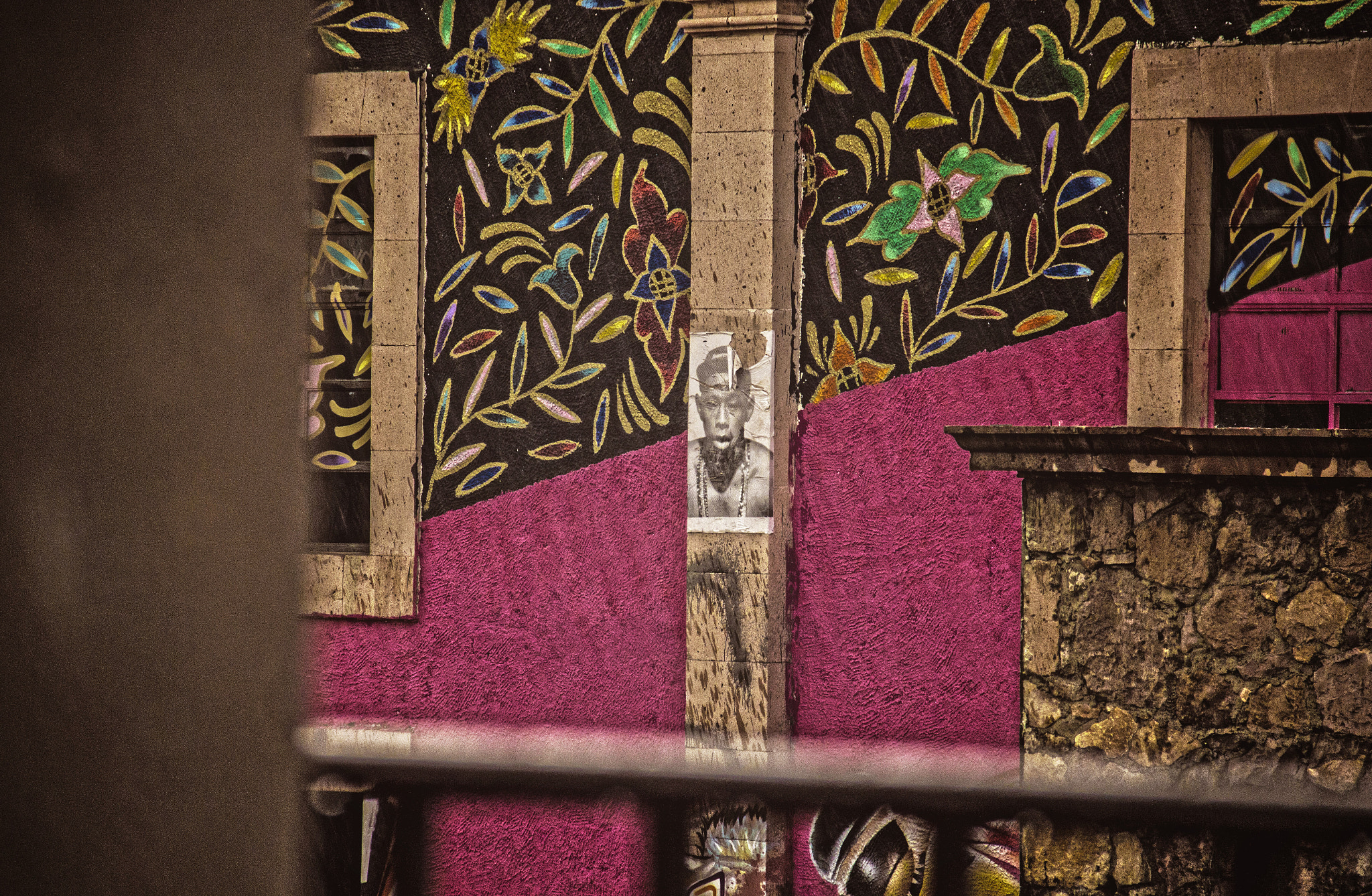 Canon EOS 550D (EOS Rebel T2i / EOS Kiss X4) sample photo. Mural photography
