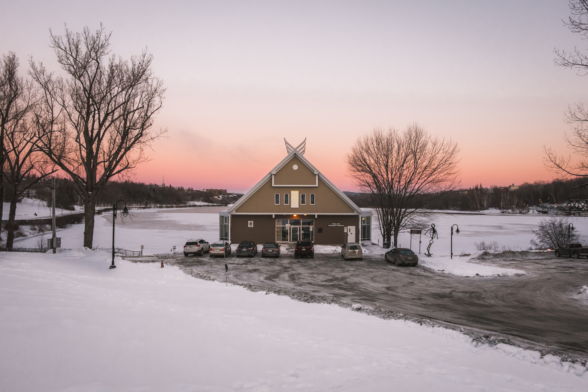 Fujifilm XC 16-50mm F3.5-5.6 OIS sample photo. Last sherbrooke sunset. photography