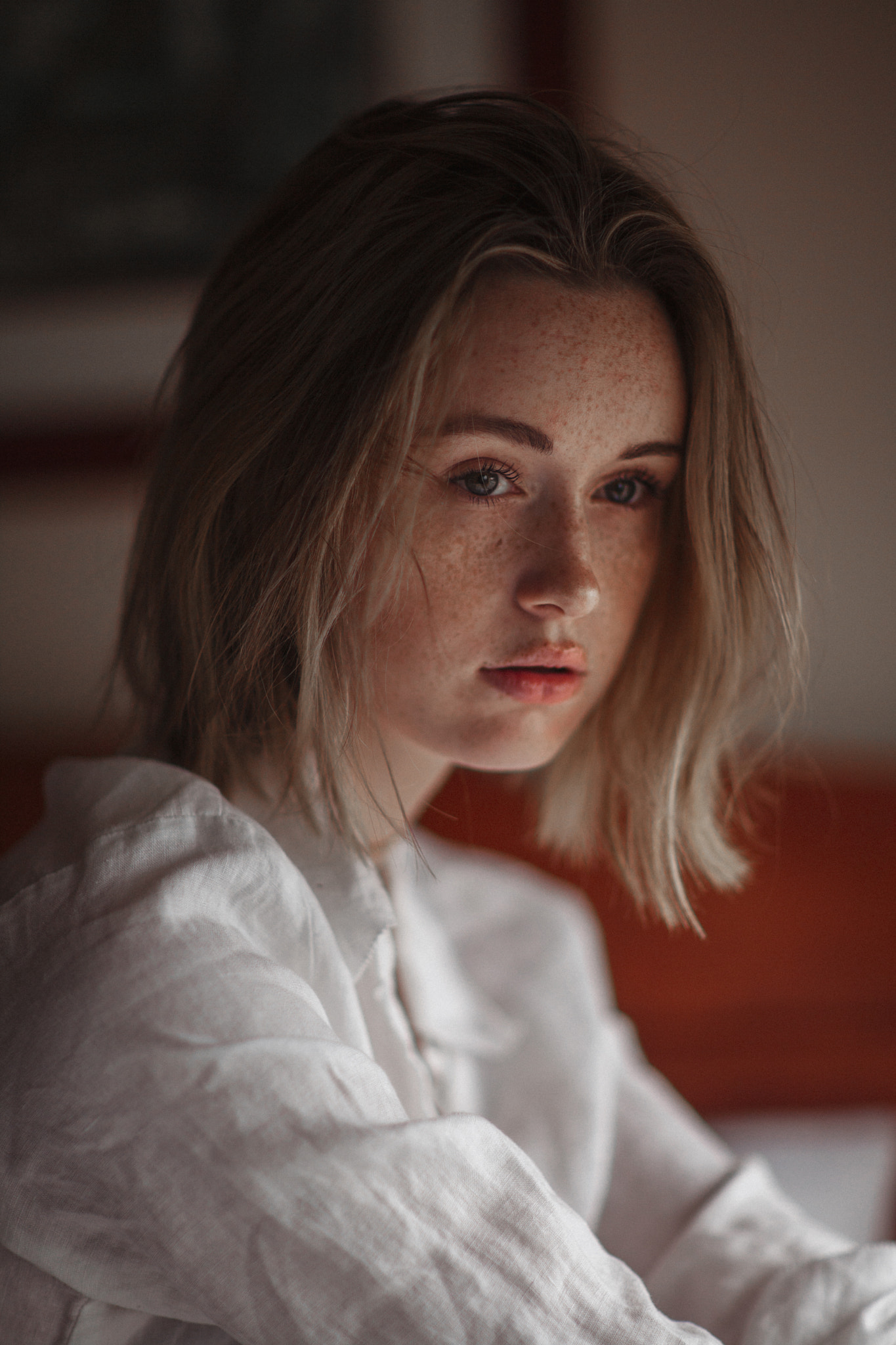 Canon EF 85mm F1.2L II USM sample photo. Maggie photography