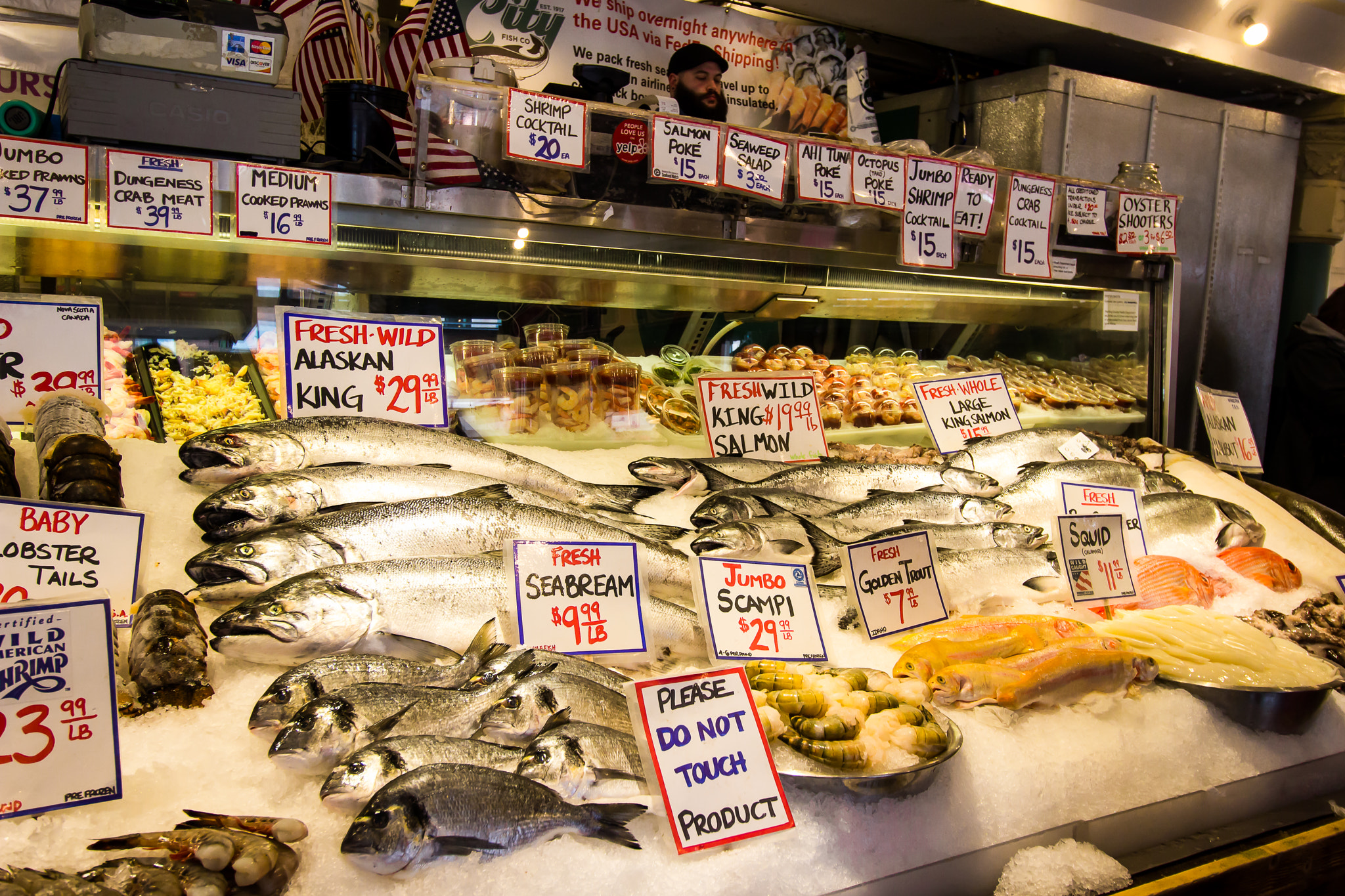 Canon EOS 600D (Rebel EOS T3i / EOS Kiss X5) sample photo. Fish stand photography