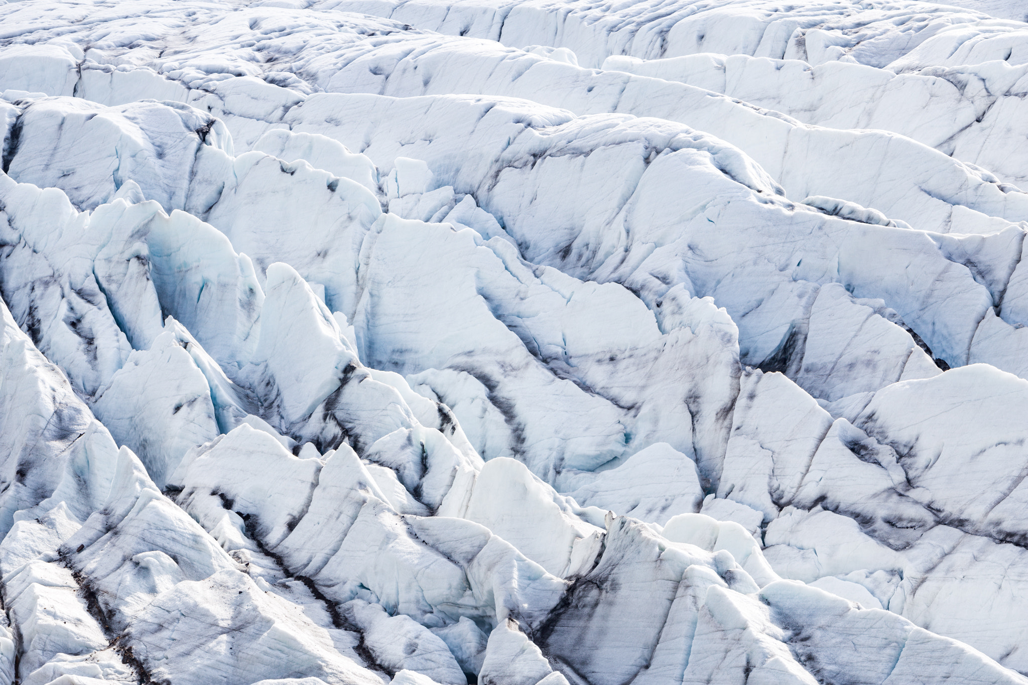 Canon EF 70-200mm F2.8L IS USM sample photo. Glacial ridges photography