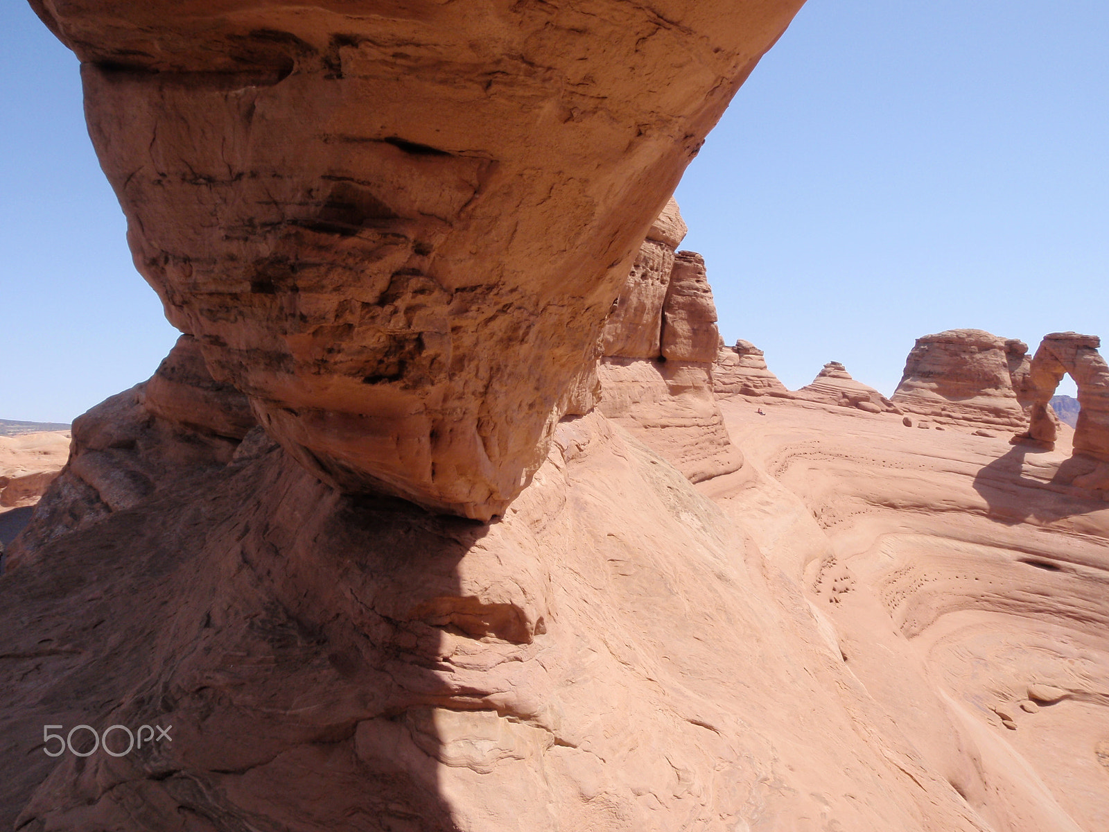 Olympus uT8000,ST8000 sample photo. Delicate arch photography