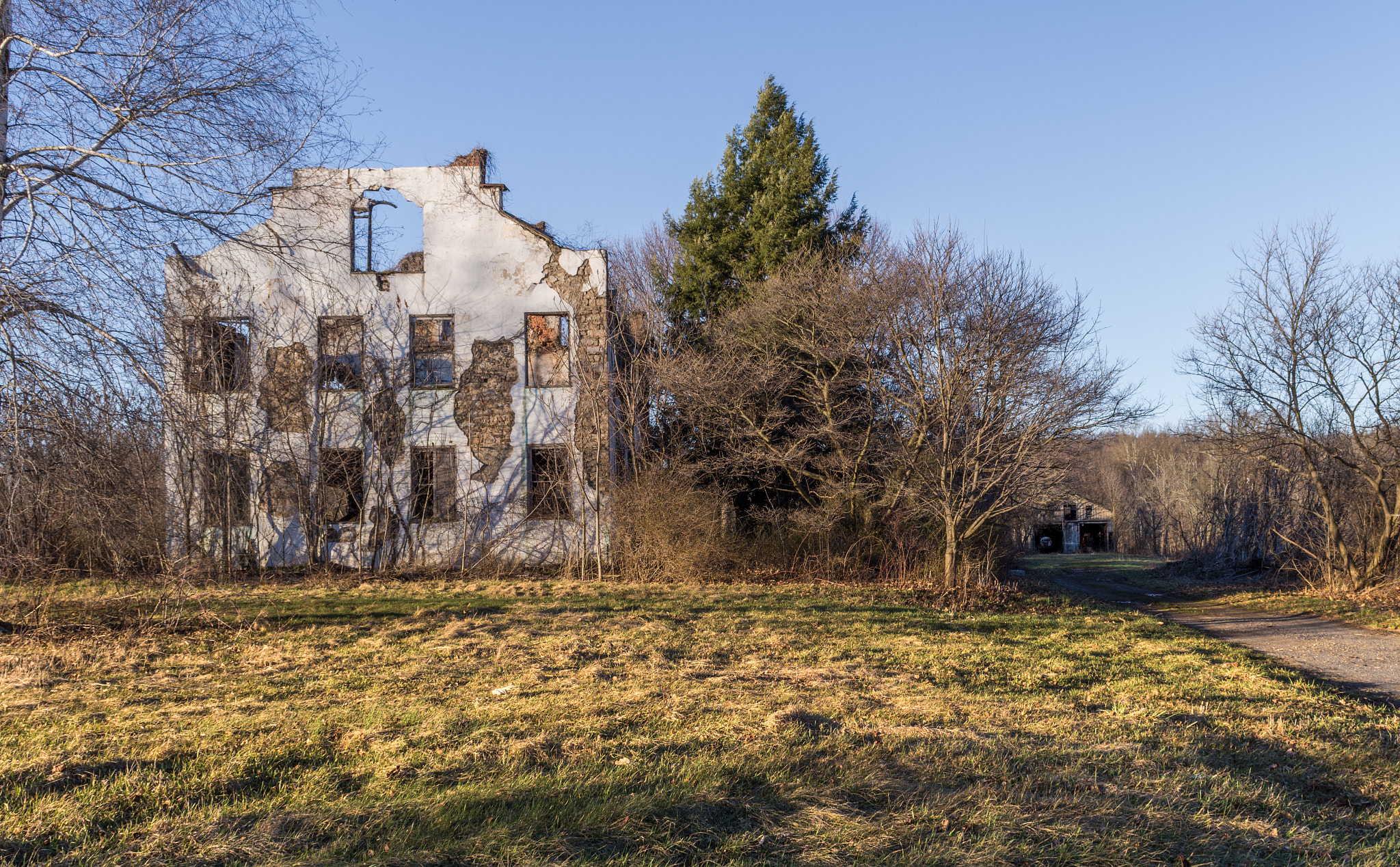 Nikon D7200 sample photo. Forgotten and alone photography