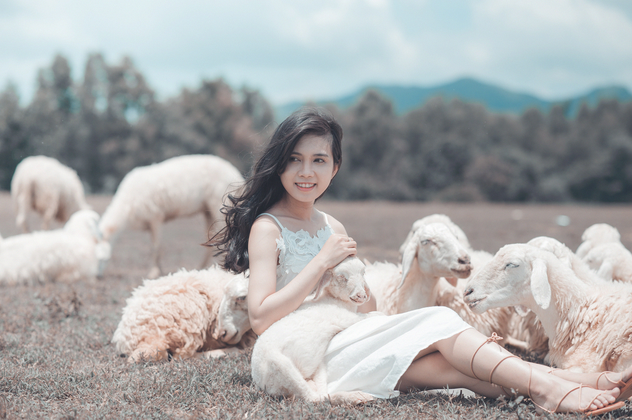 Nikon D700 + Nikon AF-S Nikkor 85mm F1.8G sample photo. Blend by me photography
