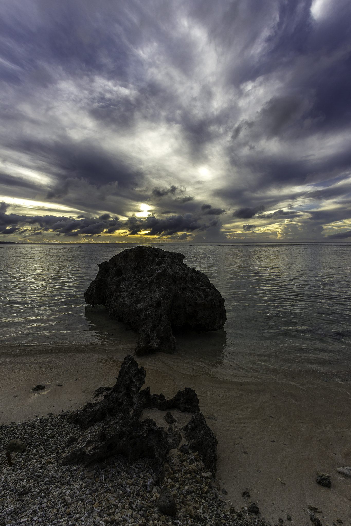 Canon EF-S 10-22mm F3.5-4.5 USM sample photo. Fai fai beach, guam photography