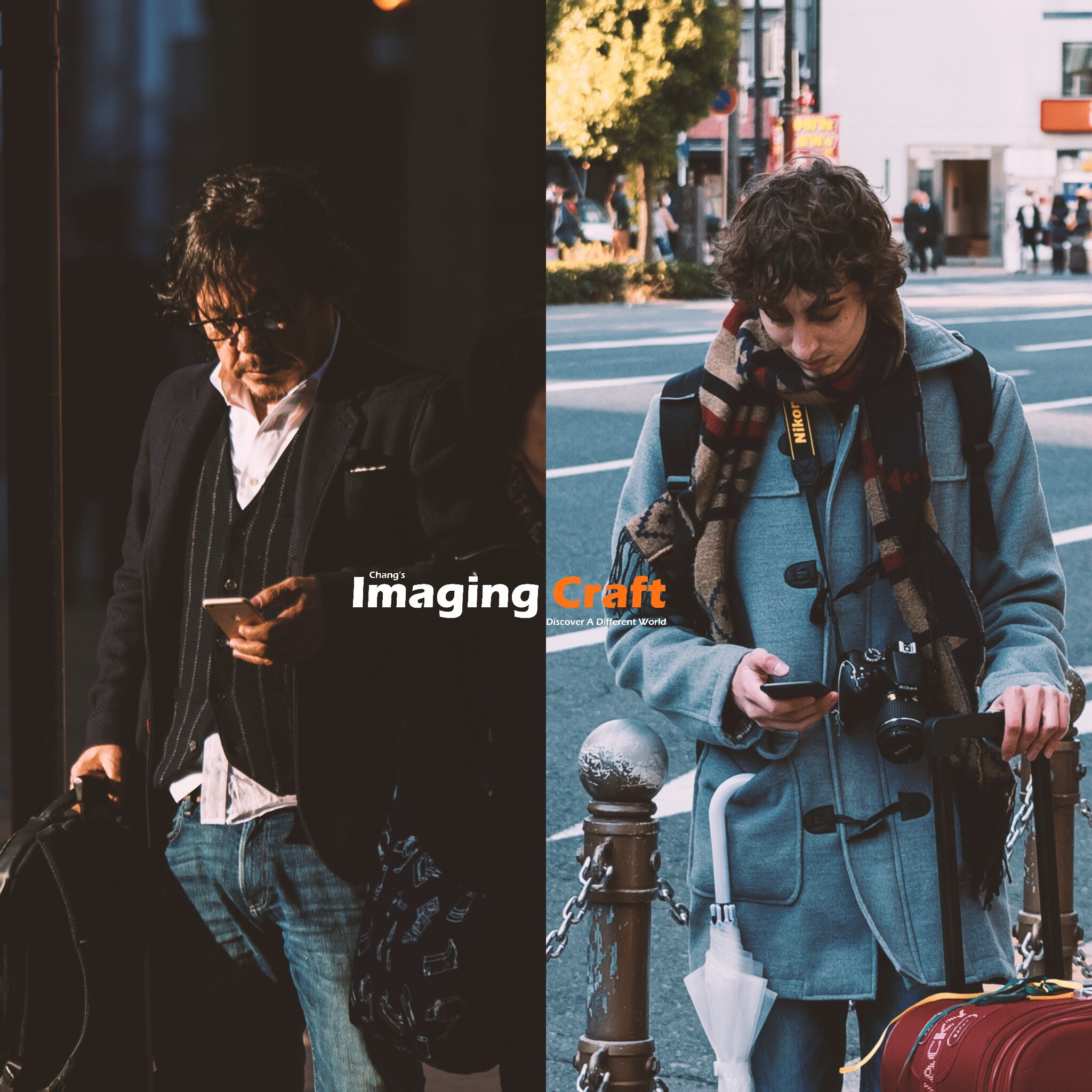 The world is more than your phone! Please follow Imaging Craft's step to discover a different world!