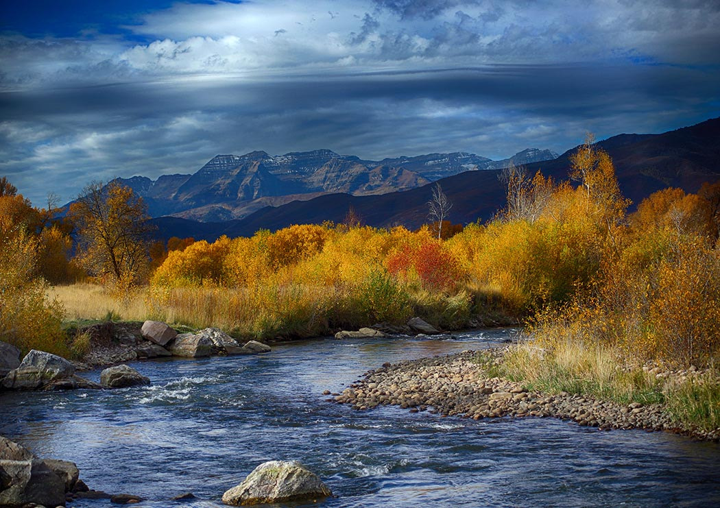 Sony a99 II sample photo. Heber valley fall colors photography