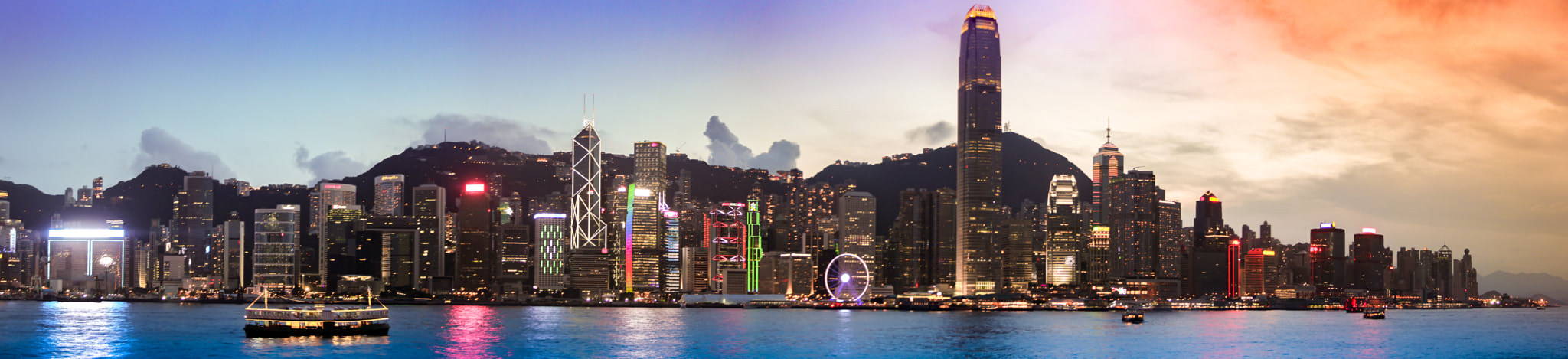 Canon EF-S 18-200mm F3.5-5.6 IS sample photo. Hong kong island photography