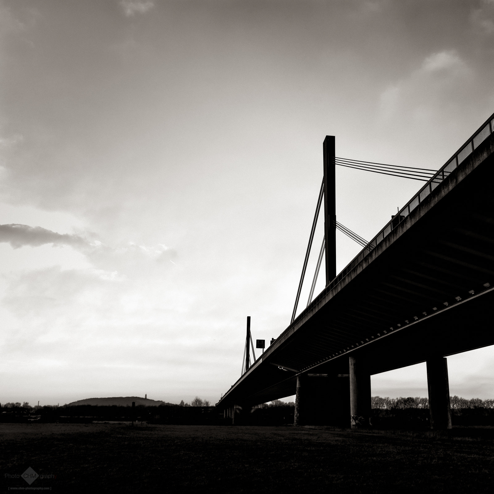 Nikon D7100 sample photo. Motorway bridge photography