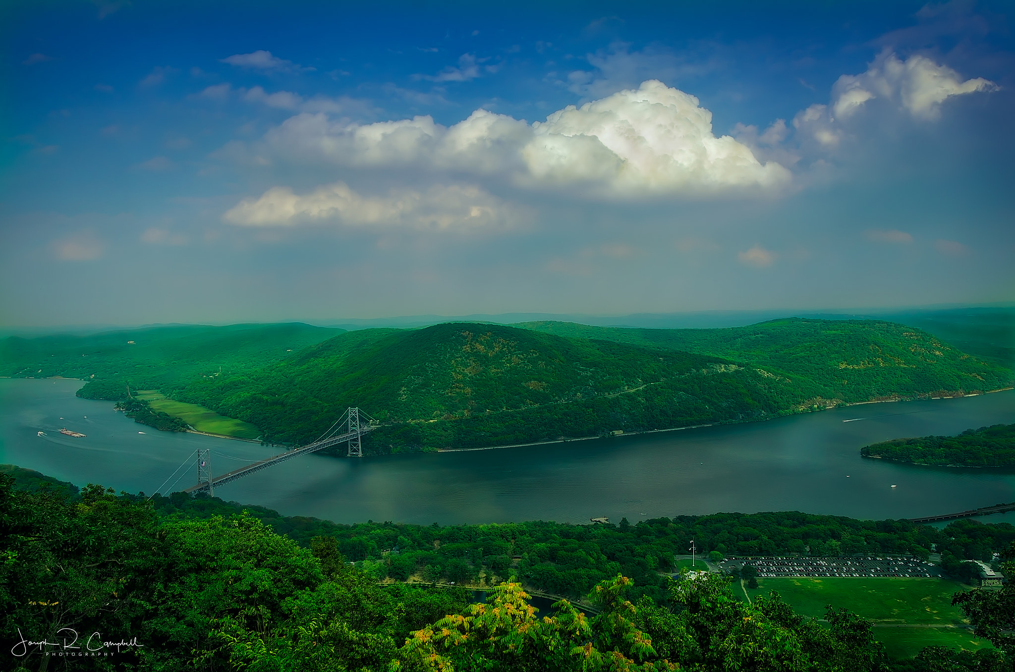 Samyang 16mm F2 ED AS UMC CS sample photo. Scenic river view photography