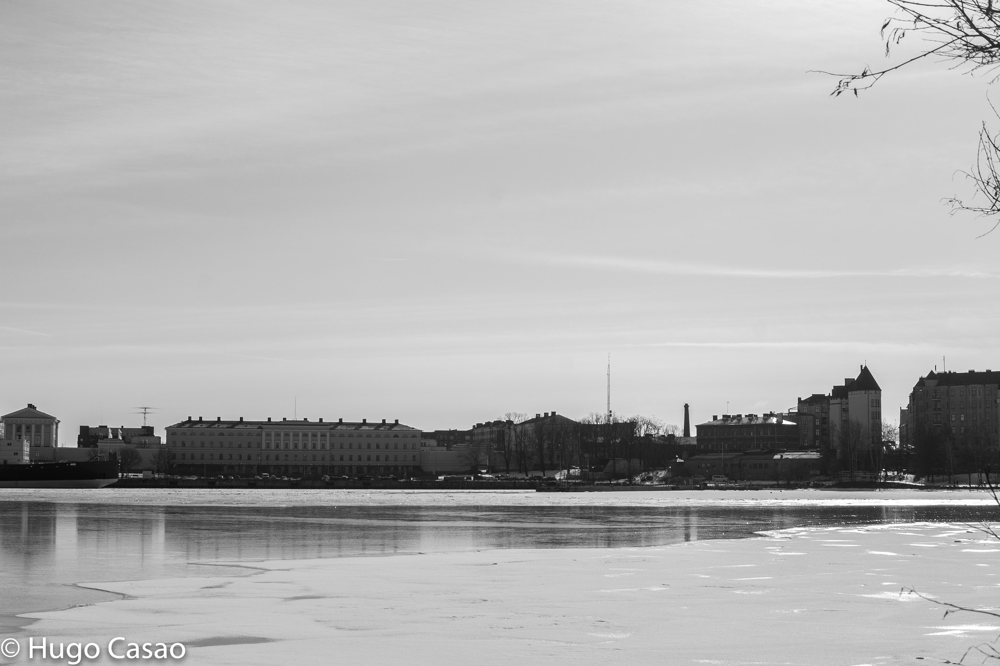 Sony Alpha DSLR-A380 + Sony DT 35mm F1.8 SAM sample photo. Katajanokka from the north photography