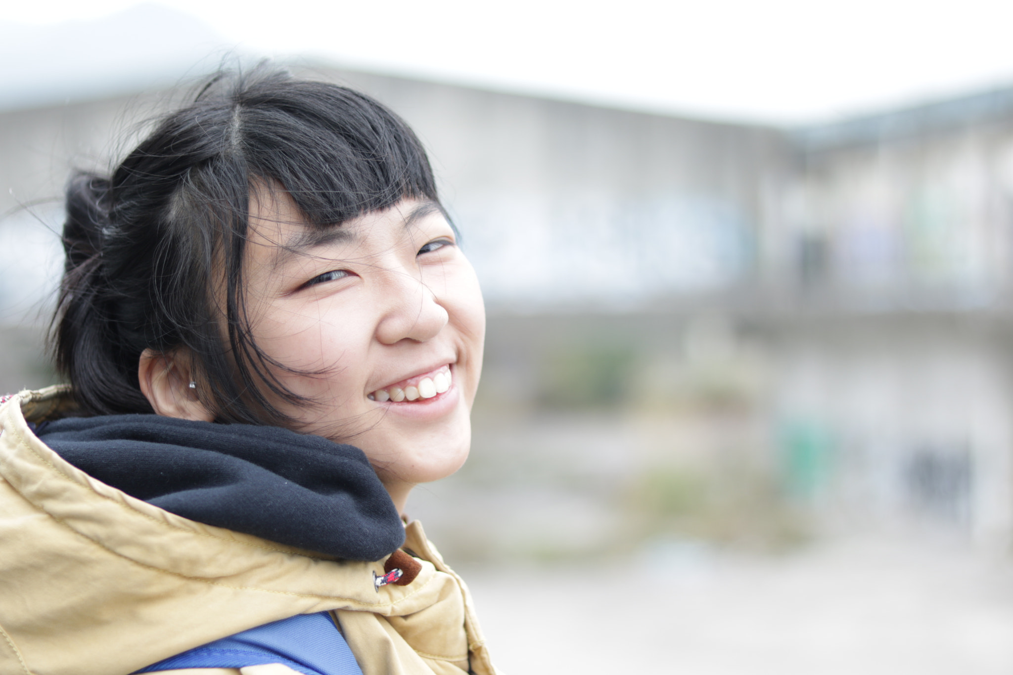 Canon EOS 760D (EOS Rebel T6s / EOS 8000D) + Canon EF 50mm F1.8 STM sample photo. 思誼的微笑 photography