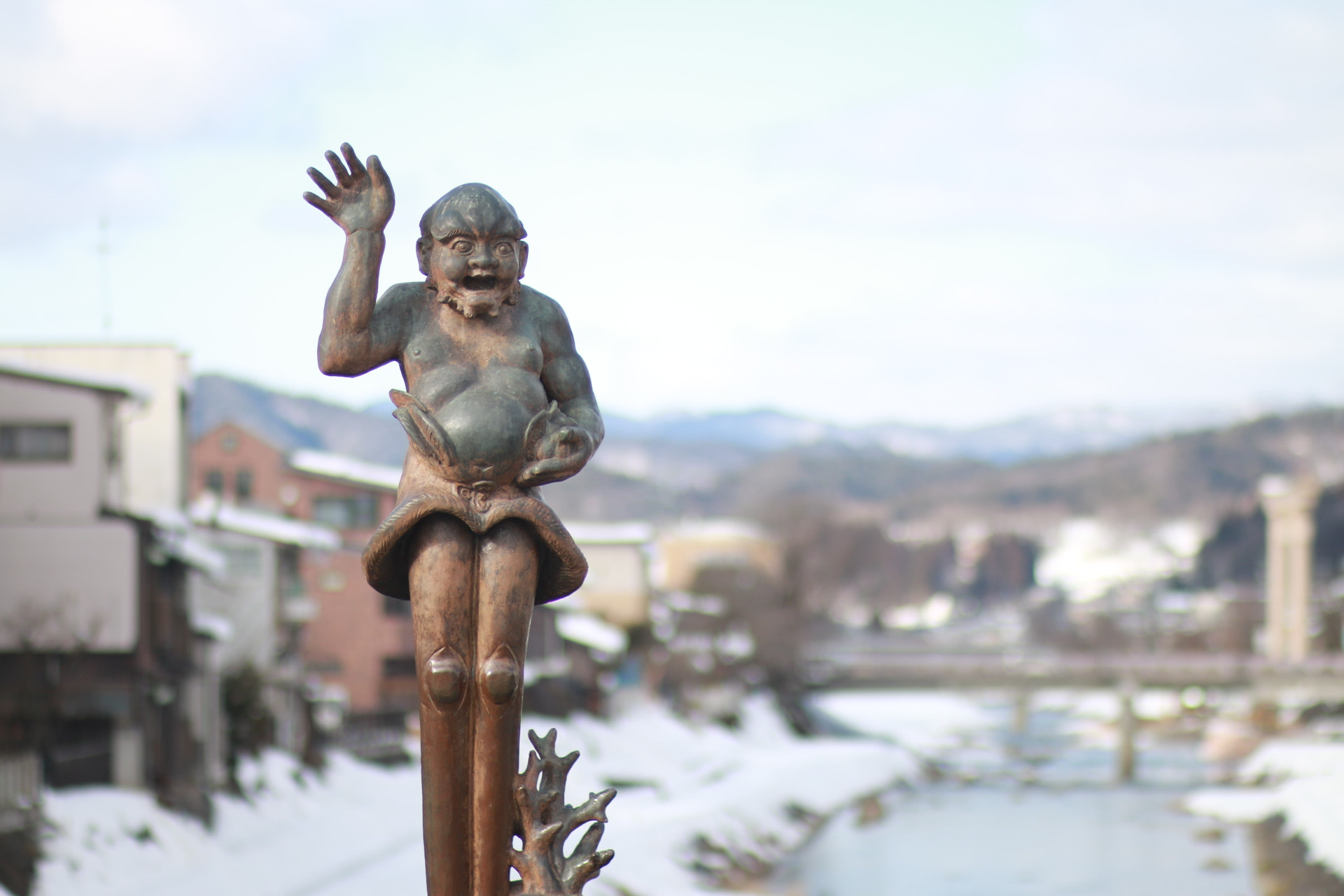 Canon EOS 70D + Canon EF 85mm F1.8 USM sample photo. Takayama photography